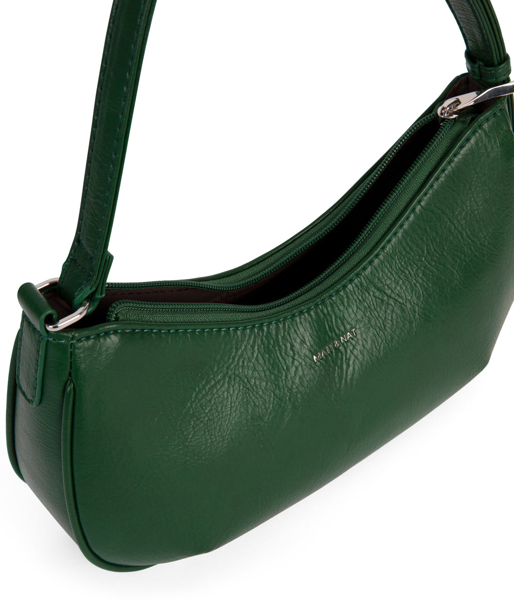 Matt & Nat Theme Mari Schultertasche Schwarz vegan