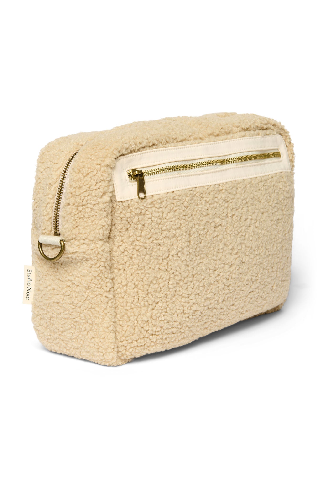 Studio Noos Teddy Kinderwagen-Organizer Ecru