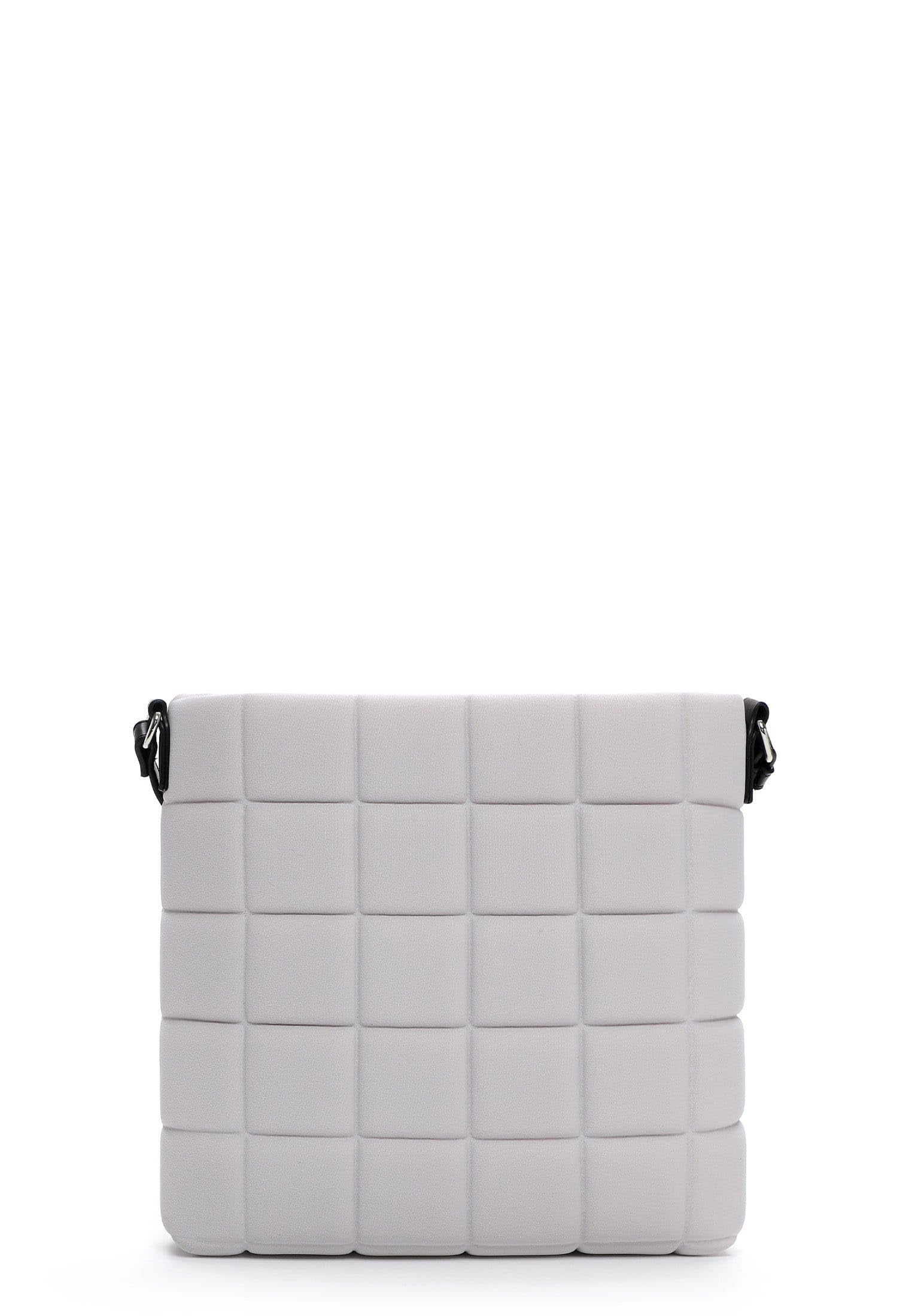 SURI FREY Jancy Crossover Bag Umhängetasche Lightgrey Stepp