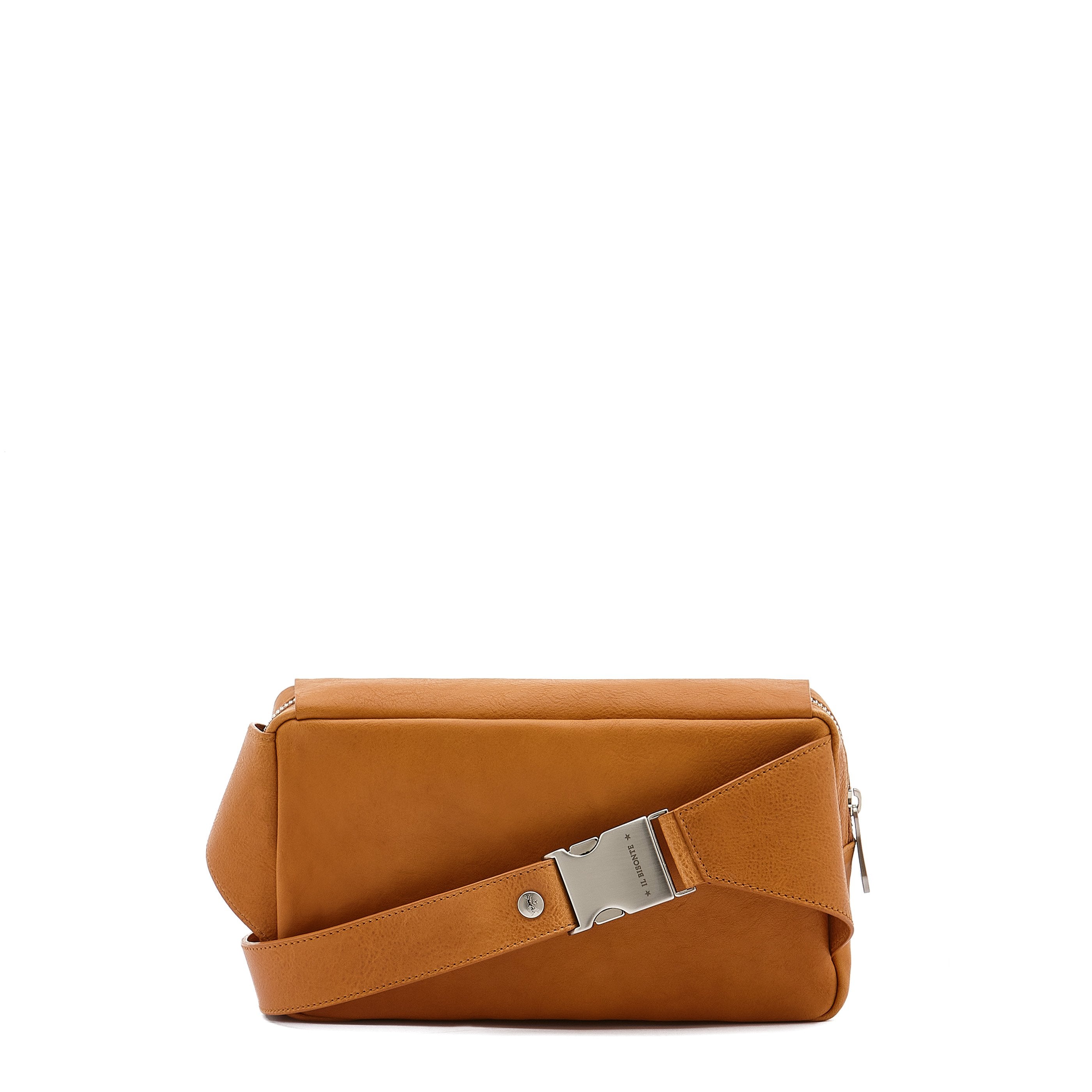 Il Bisonte Brolio Bauchtasche Herren Leder Naturale