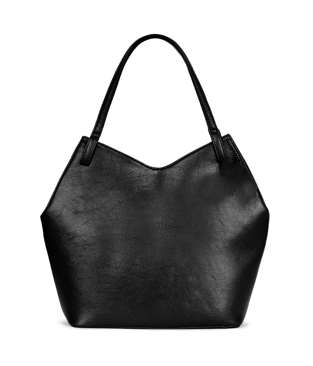 Matt & Nat Theme Giani Tote Schwarz groß