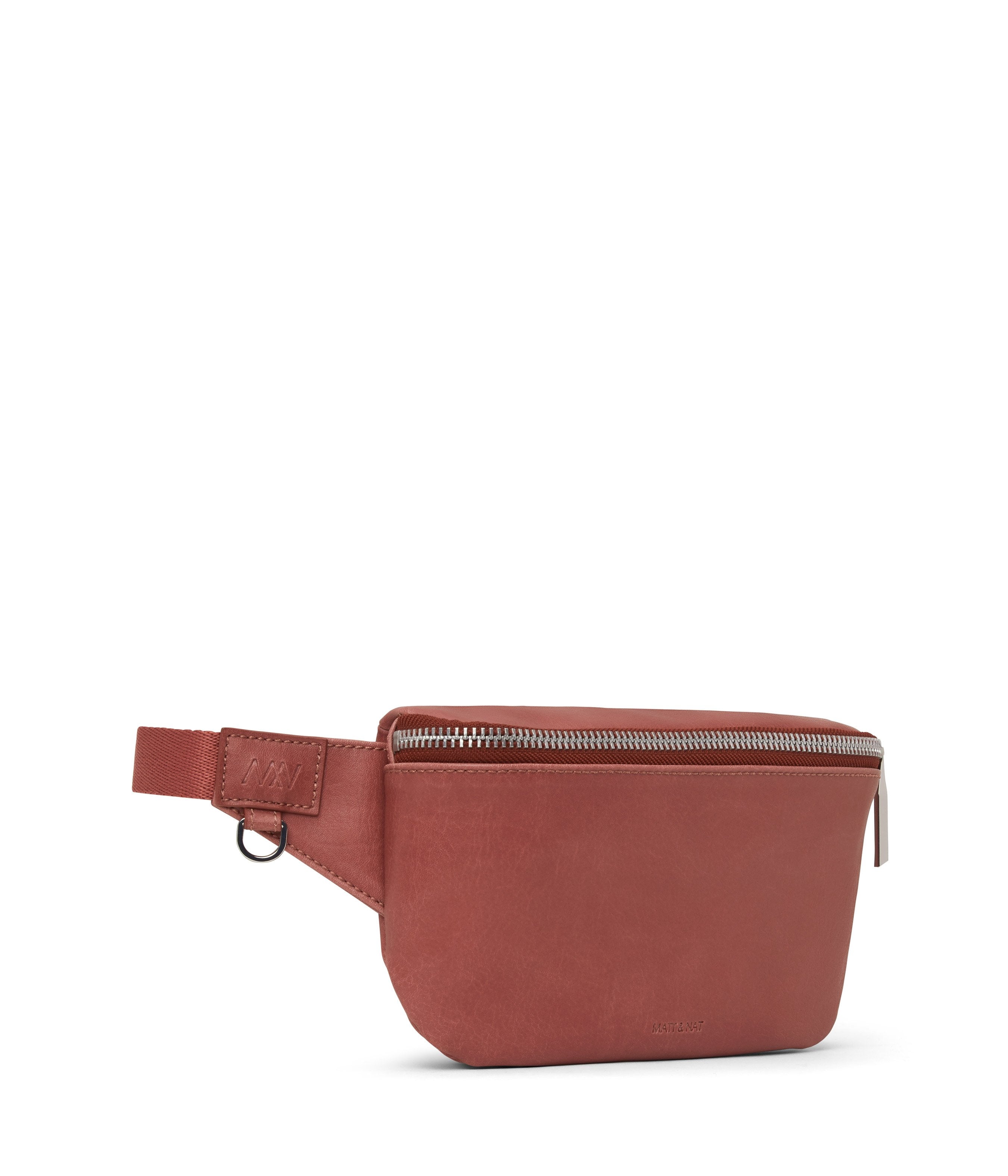 Matt & Nat Vie Vintage Bauchtasche Schwarz Gürtel