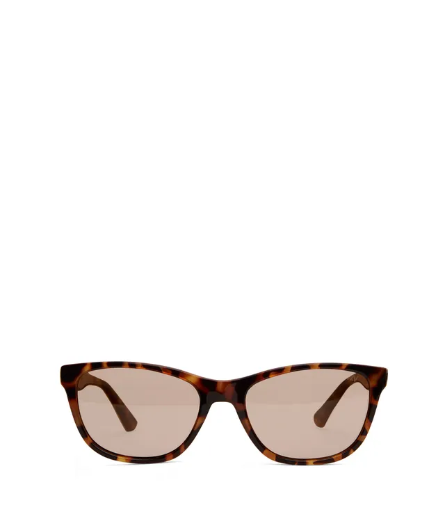 Matt & Nat Boe Wayfarer Sonnenbrille Braun Polarisiert