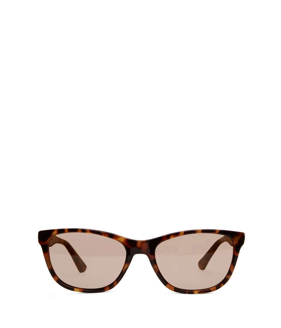 Matt & Nat Boe Wayfarer Sonnenbrille Braun Polarisiert