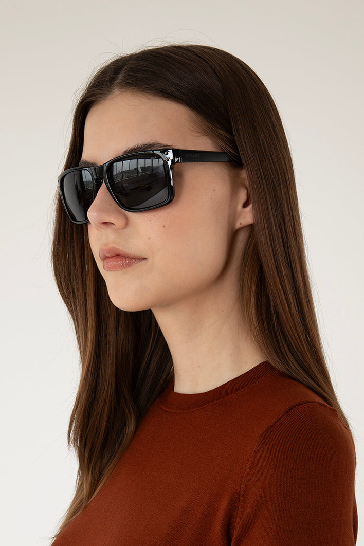 Matt & Nat Jada Sonnenbrille Schwarz polarisiert