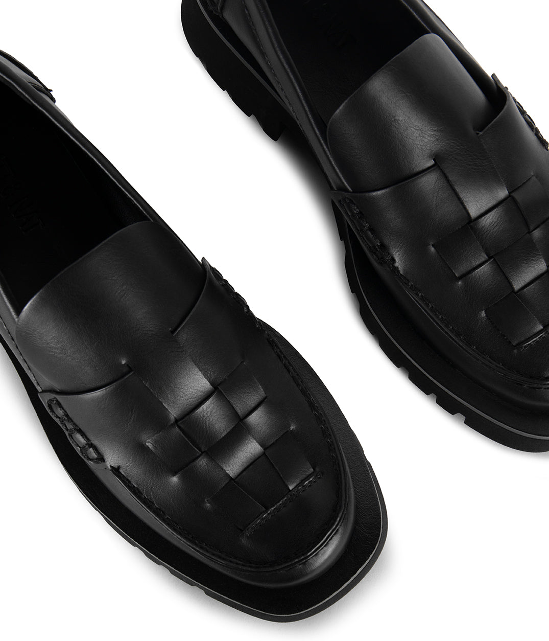 Matt & Nat Celeste Loafer schwarz vegan Gr.36-41
