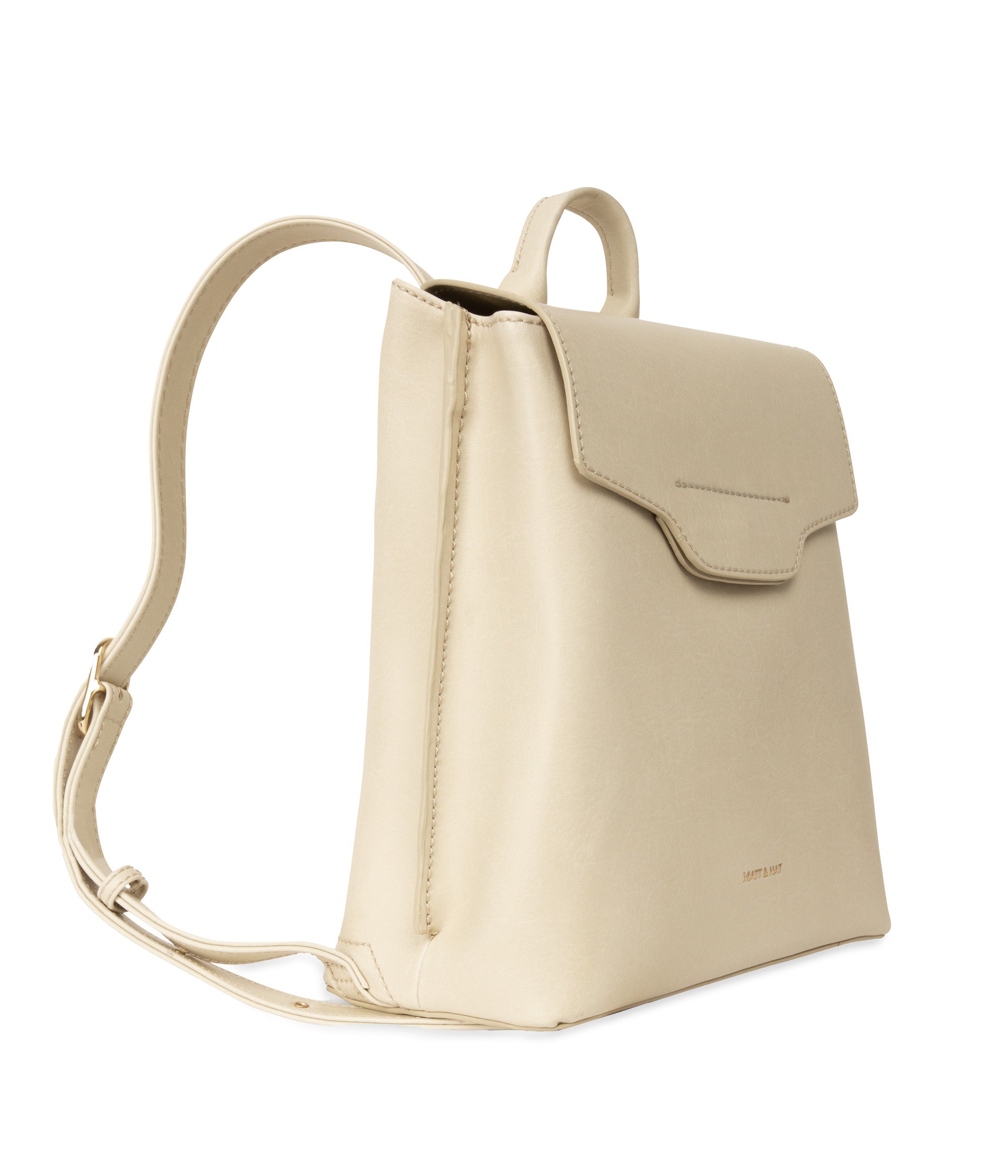 Matt & Nat Chelle Vintage Rucksack Schwarz klein