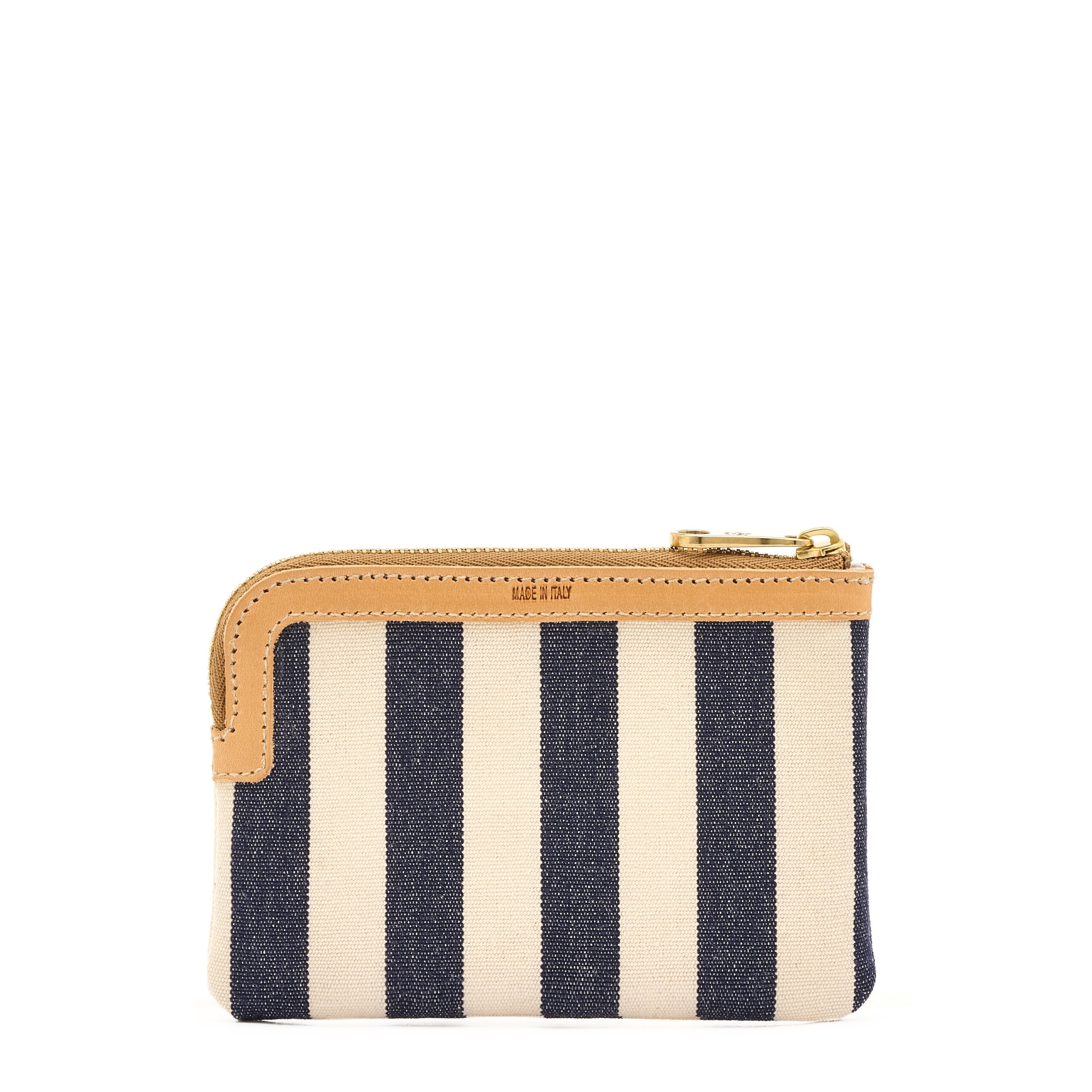 Il Bisonte Bustina Clutch Canvas multicolor Baumwolle