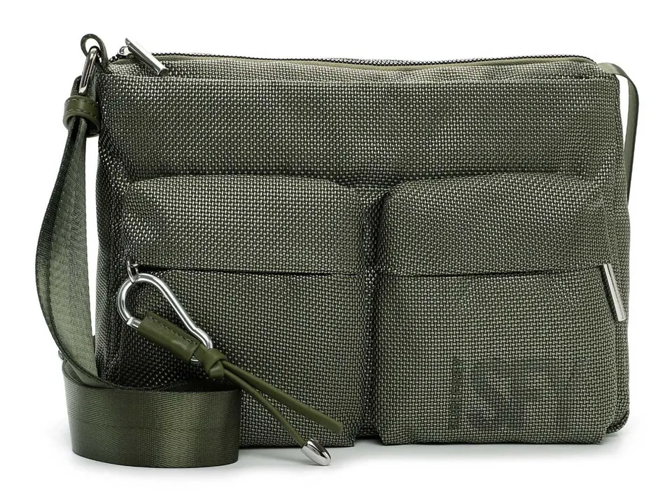 SURI FREY Suri Sports Marry Handbag With Zipper L Khaki Nylon