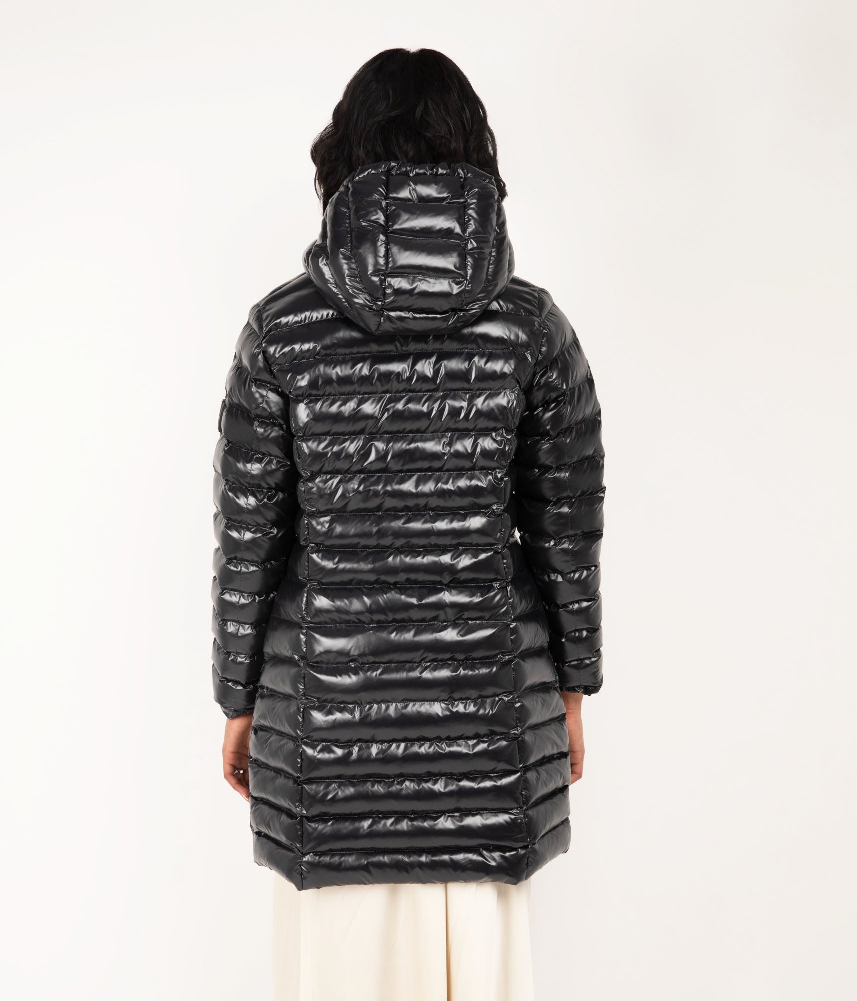 Matt & Nat Lerize Pufferjacke Schwarz wattiert