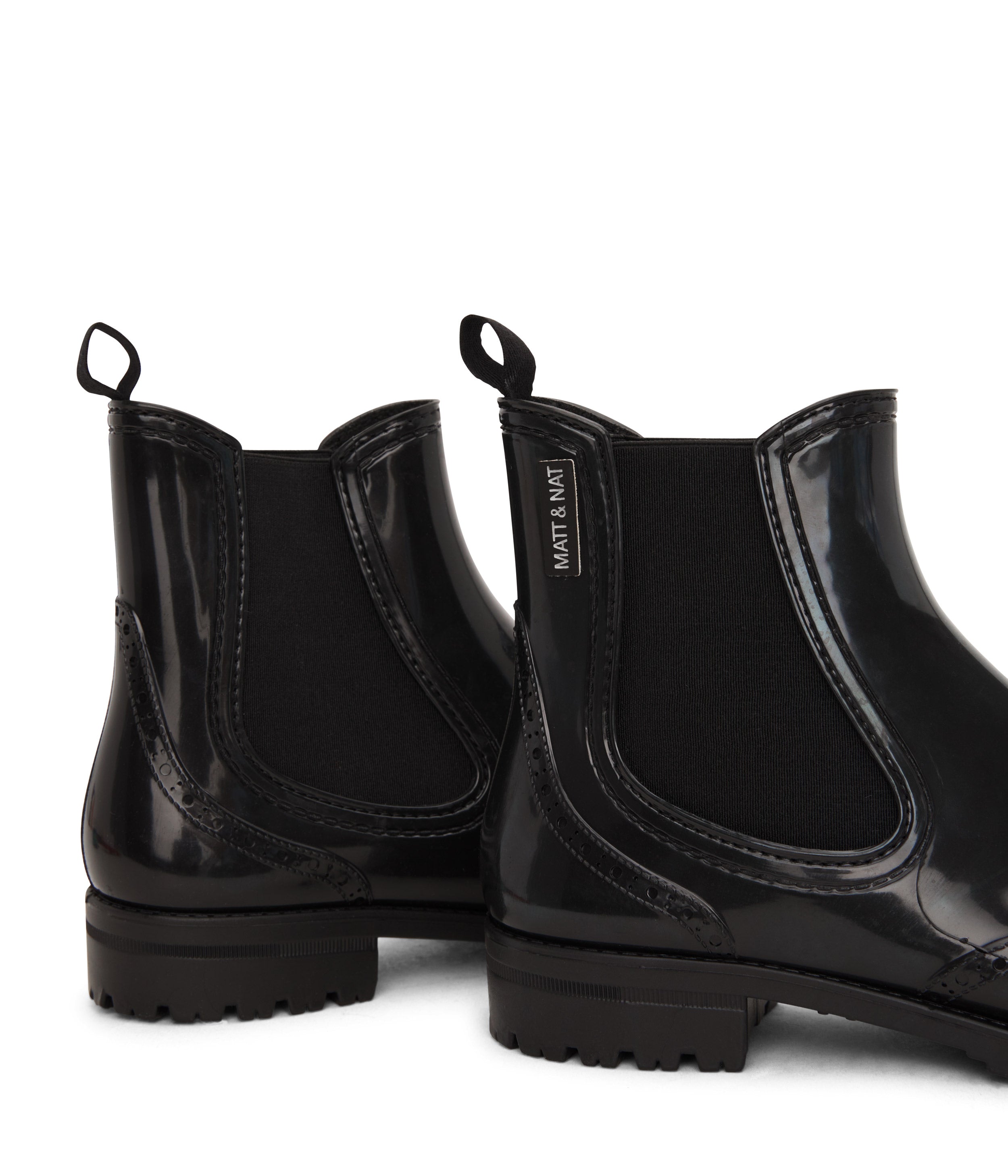 Matt & Nat Denver Regenstiefel Damen Schwarz 38