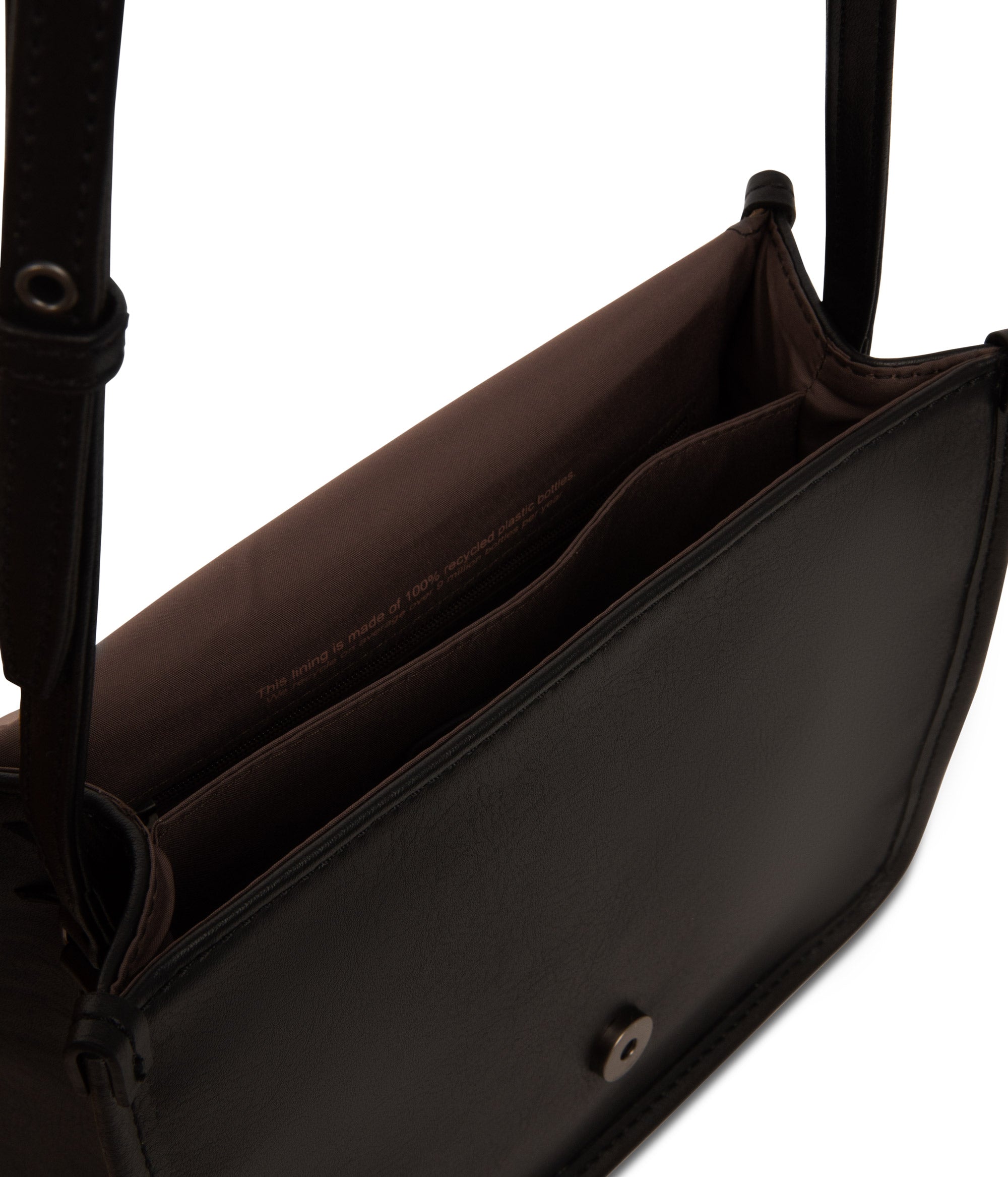 Matt & Nat Lev Umhängetasche Arbor schwarz vegan