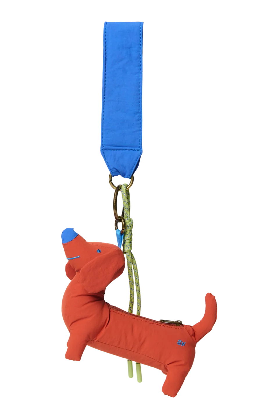 Studio Noos Bag Charm Taschenanhänger Dackel Braun