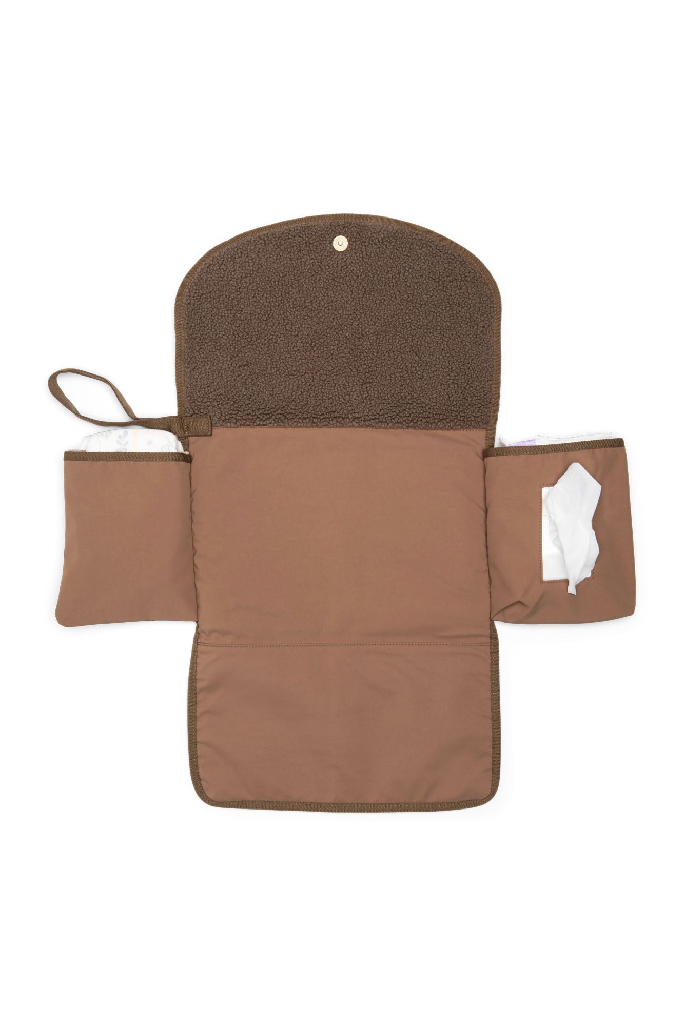 Studio Noos Teddy Changing Mat Plus Wickelunterlage Braun Teddy
