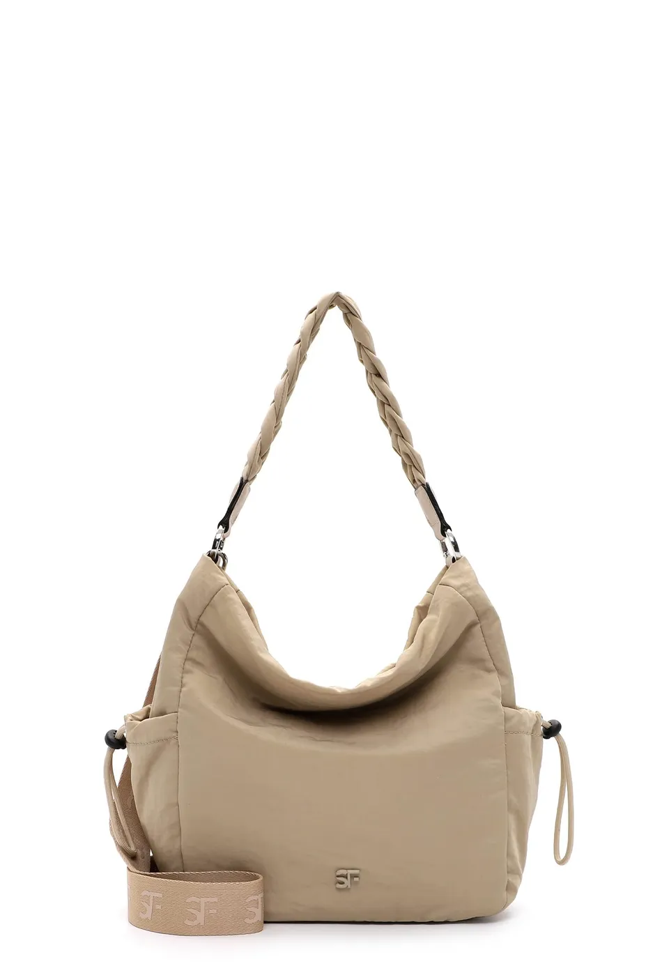 SURI FREY Abby Crossover Bag Schultertasche taupe