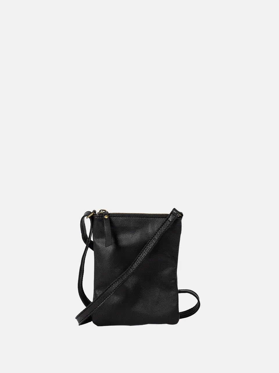 RE:DESIGNED Jane Urban 5335 Handytasche Schwarz Vollleder
