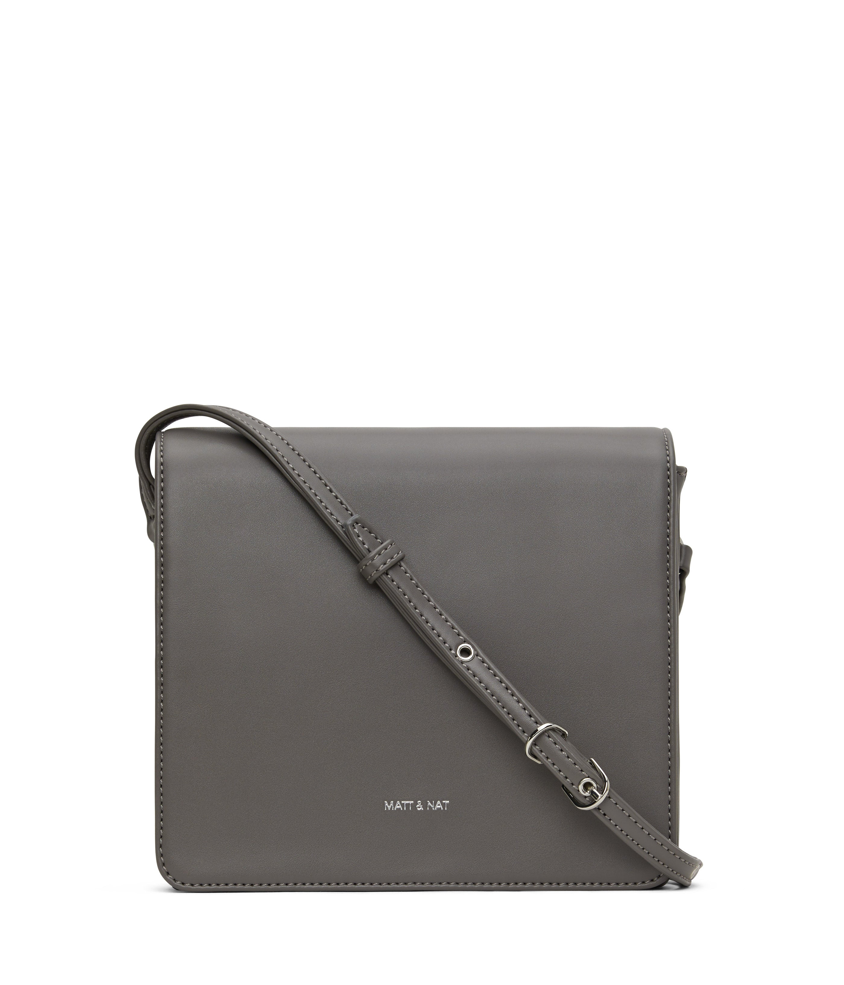 Matt & Nat Dover SM Umhängetasche citrine Loom vegan