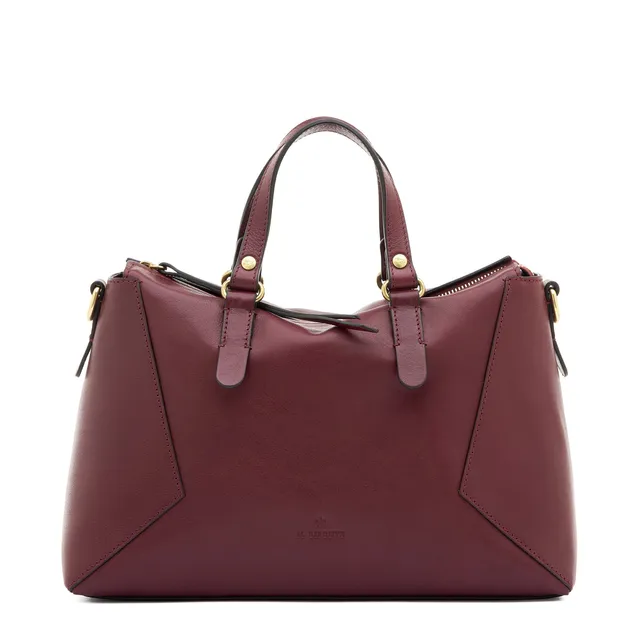 Il Bisonte Storia Boston Handtasche Vollleder Damen