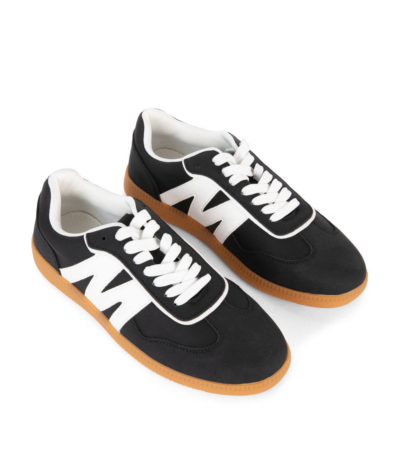 Matt & Nat LEAF Sneaker Weiss Vegan Low-Top
