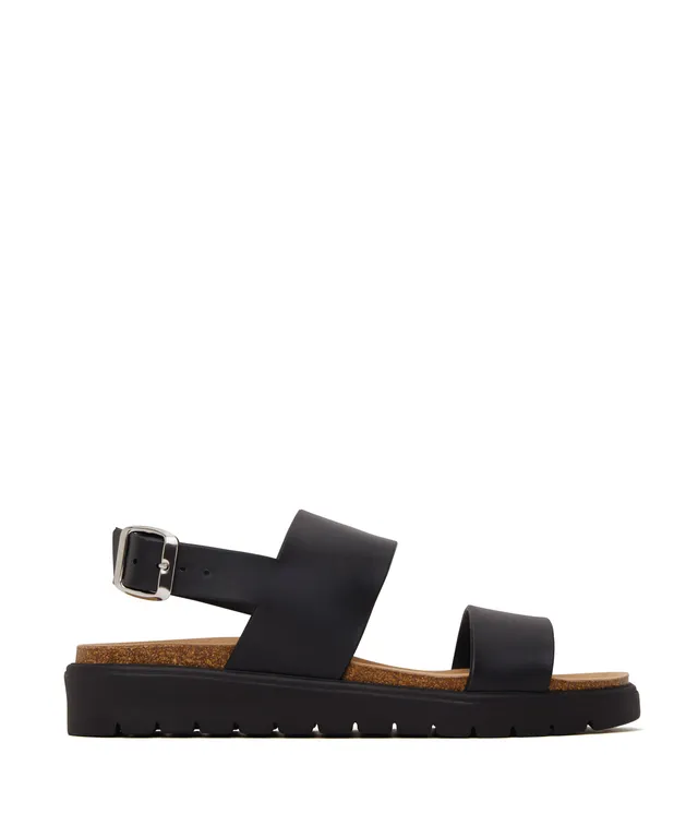 Matt & Nat Ashai Sandalen Damen Schwarz Vegan