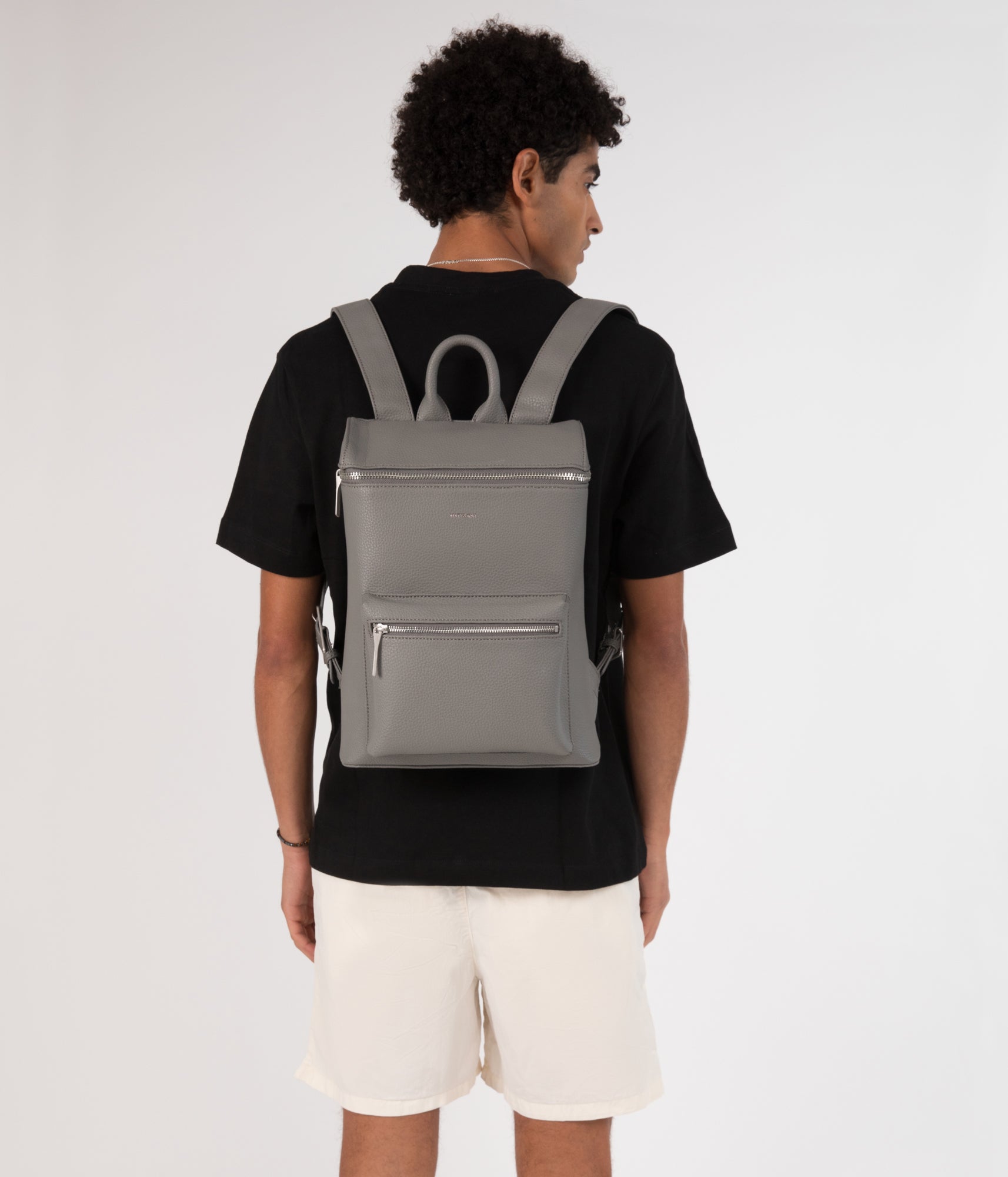 Matt & Nat Oshie Purity Rucksack Schwarz 13 Zoll