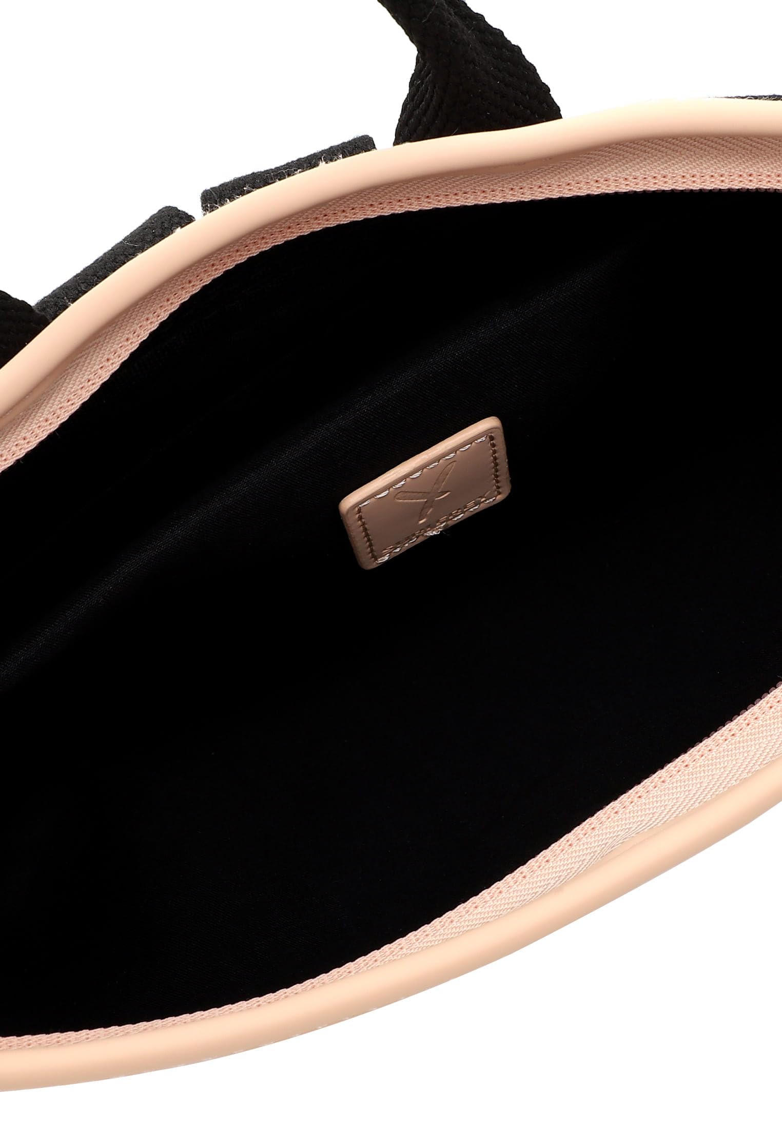 SURI FREY Jessy-Lu City Backpack L Rucksack Apricot 3D-Muster