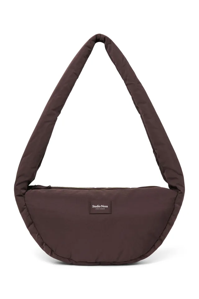 Studio Noos Puffy Mini Cross Body Bag Umhängetasche Braun