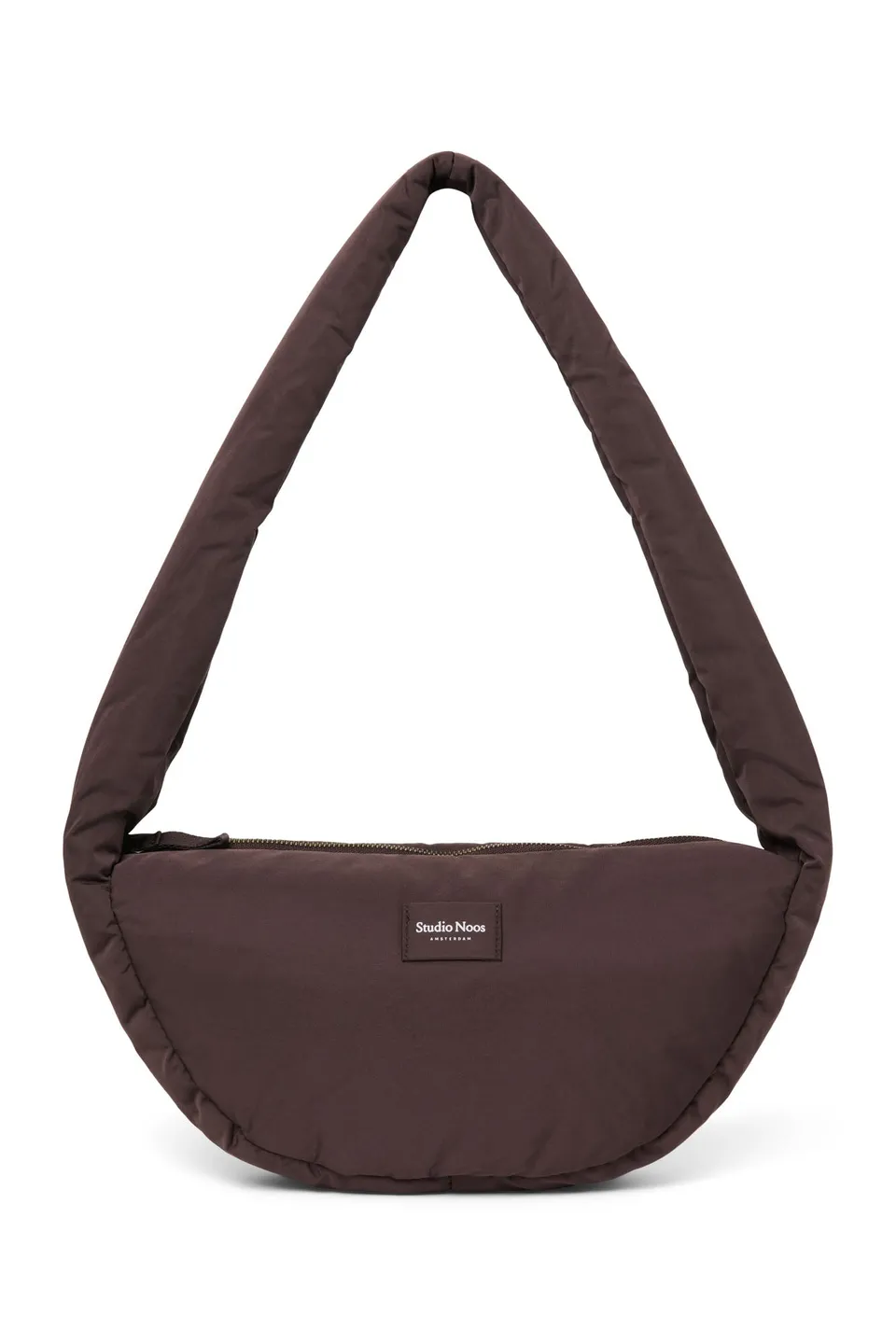 Studio Noos Puffy Mini Cross Body Bag Umhängetasche Braun
