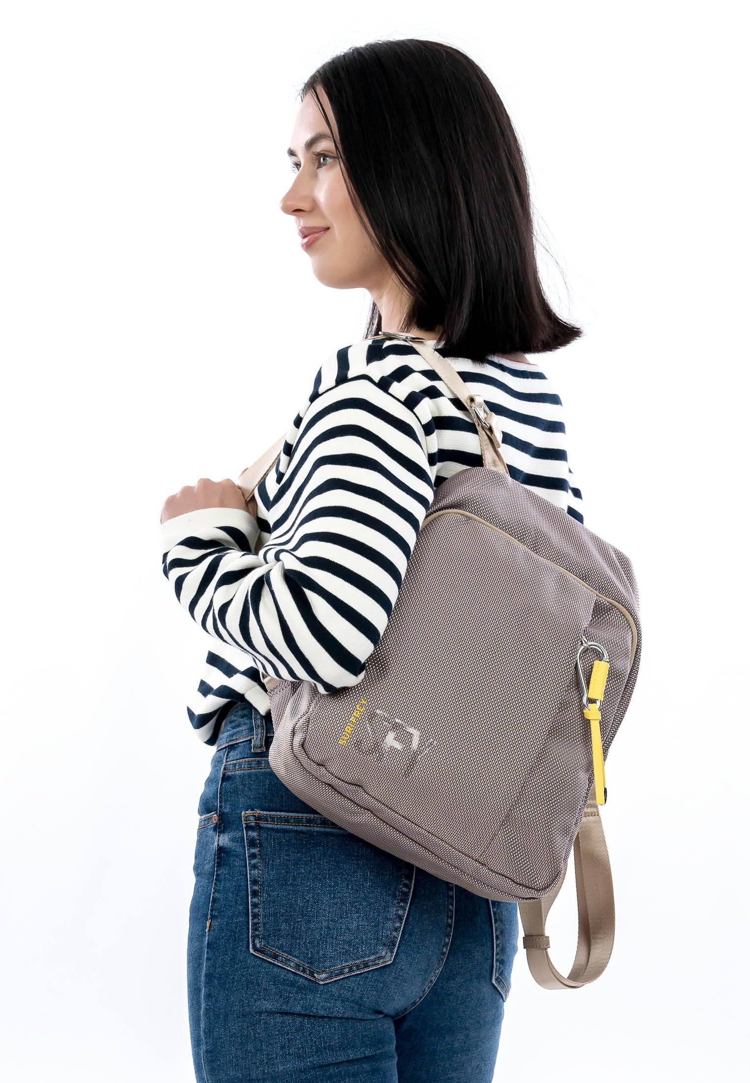 SURI FREY Suri Sports Marry Rucksack Sand schmal