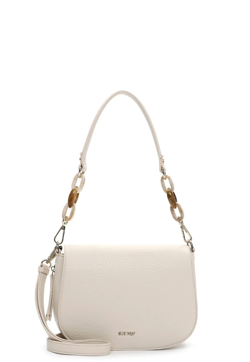 SURI FREY SFY Jeanny 17181 Umhängetasche Beige Kette