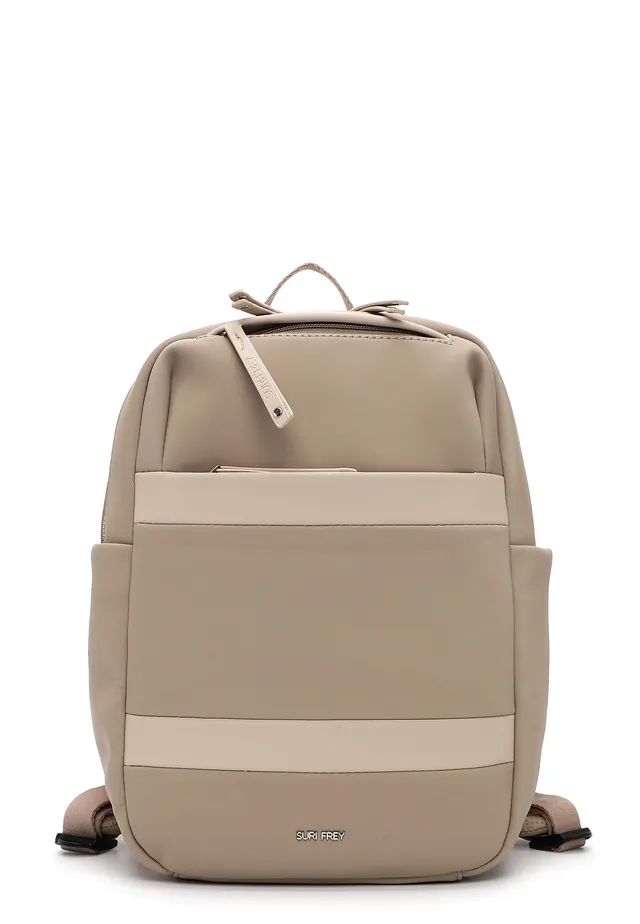 SURI FREY SFY Dotty 17501 Rucksack Sand zweifarbig