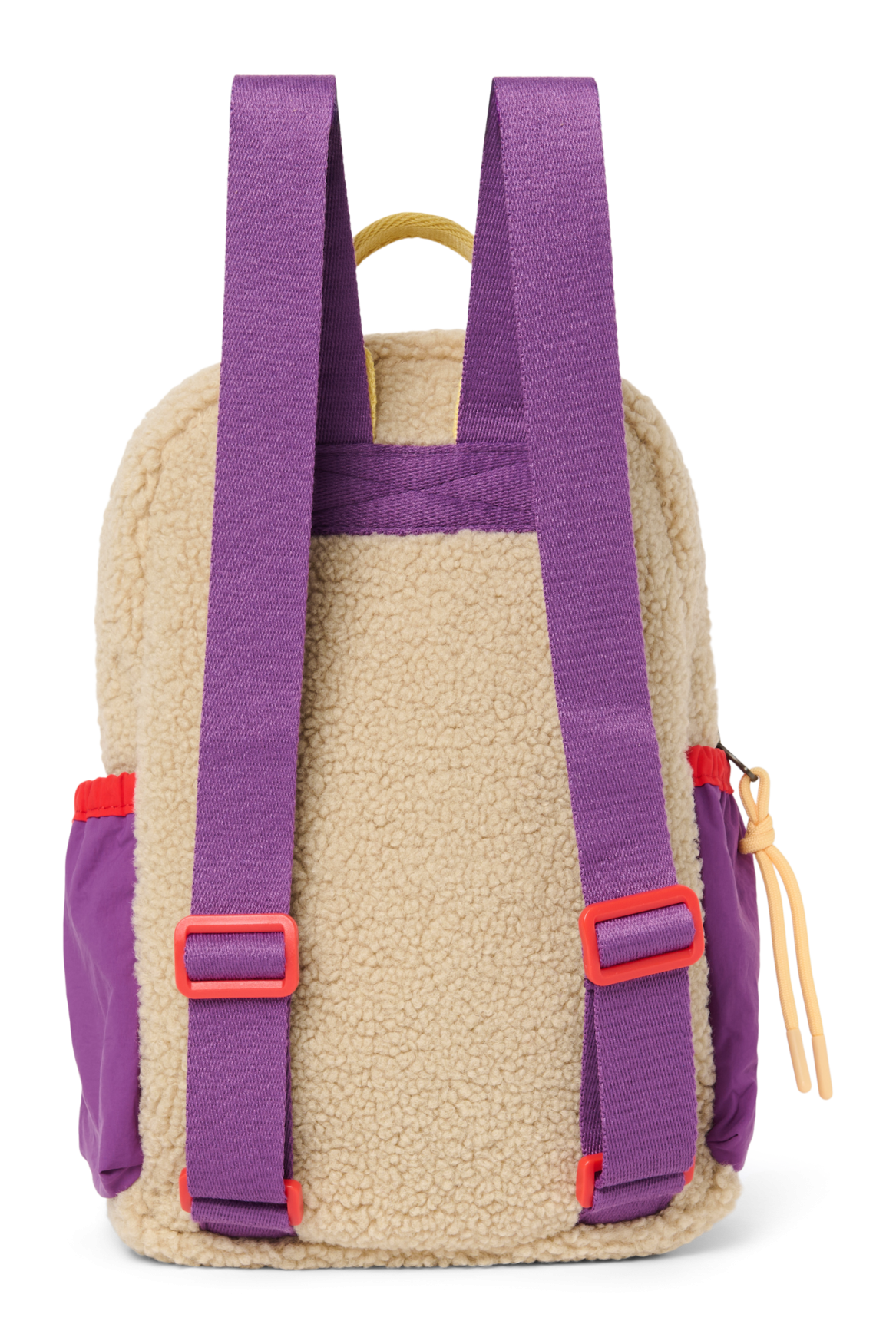 Studio Noos Patchwork Mini Backpack Rucksack Bright Pink Kinder