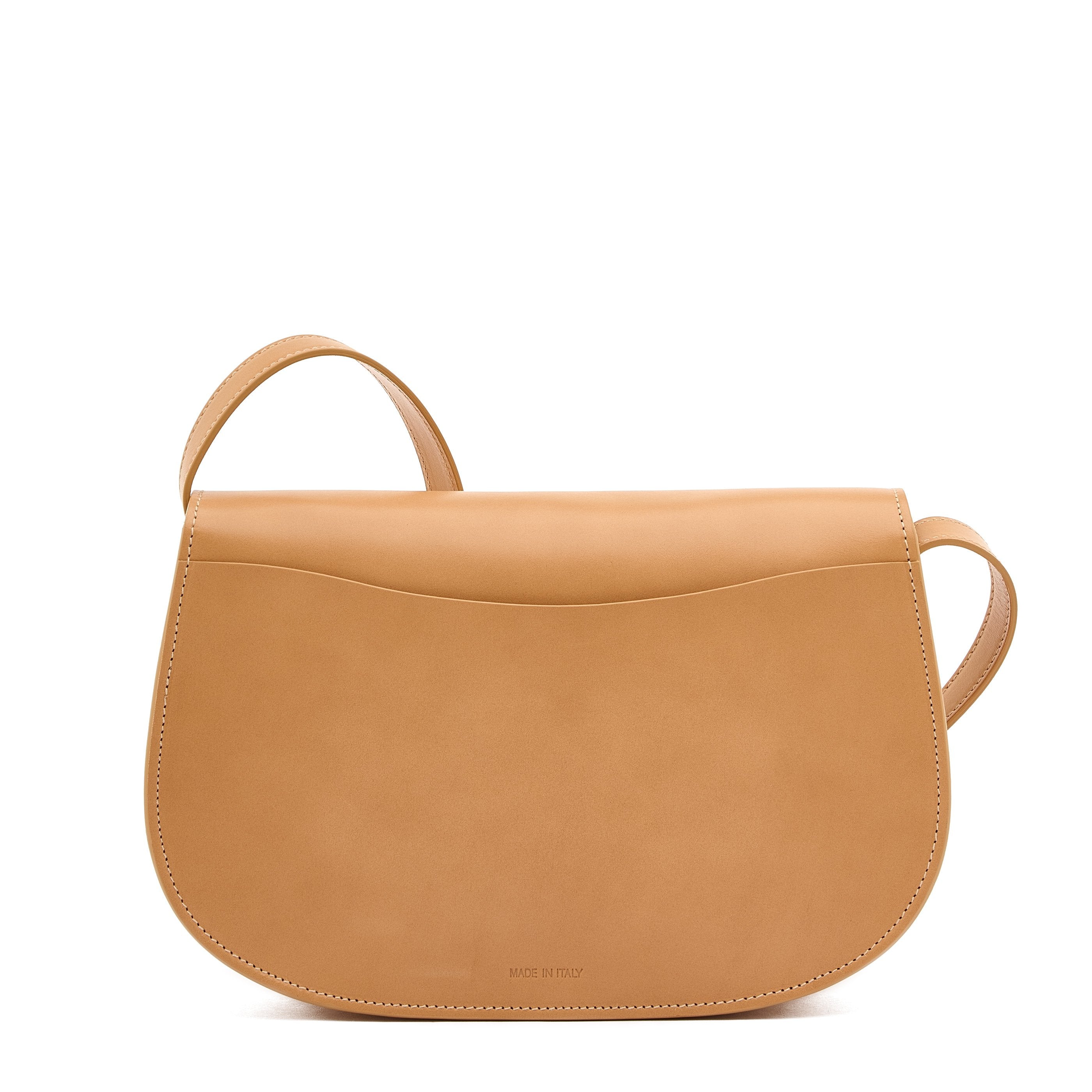 Il Bisonte Atelier Schultertasche Natur Vollleder
