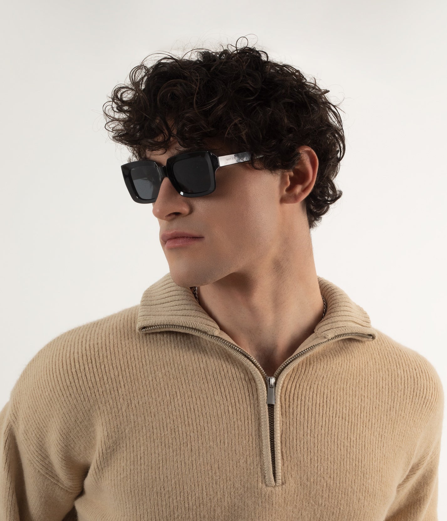 Matt & Nat CERA-2 Sonnenbrille schwarz-grau polarisiert