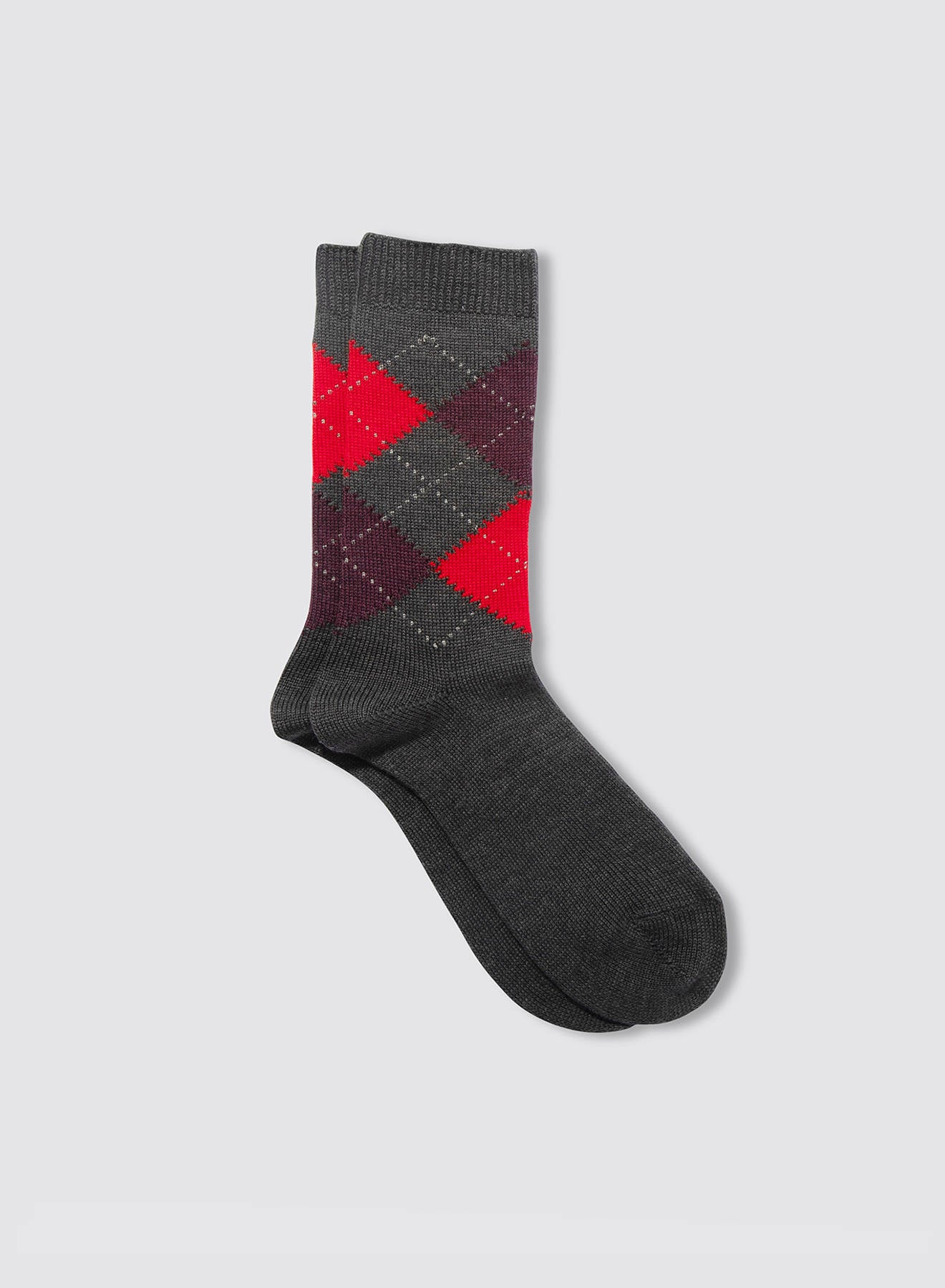 Maria la Rosa Hong Socken Blau Merinowolle