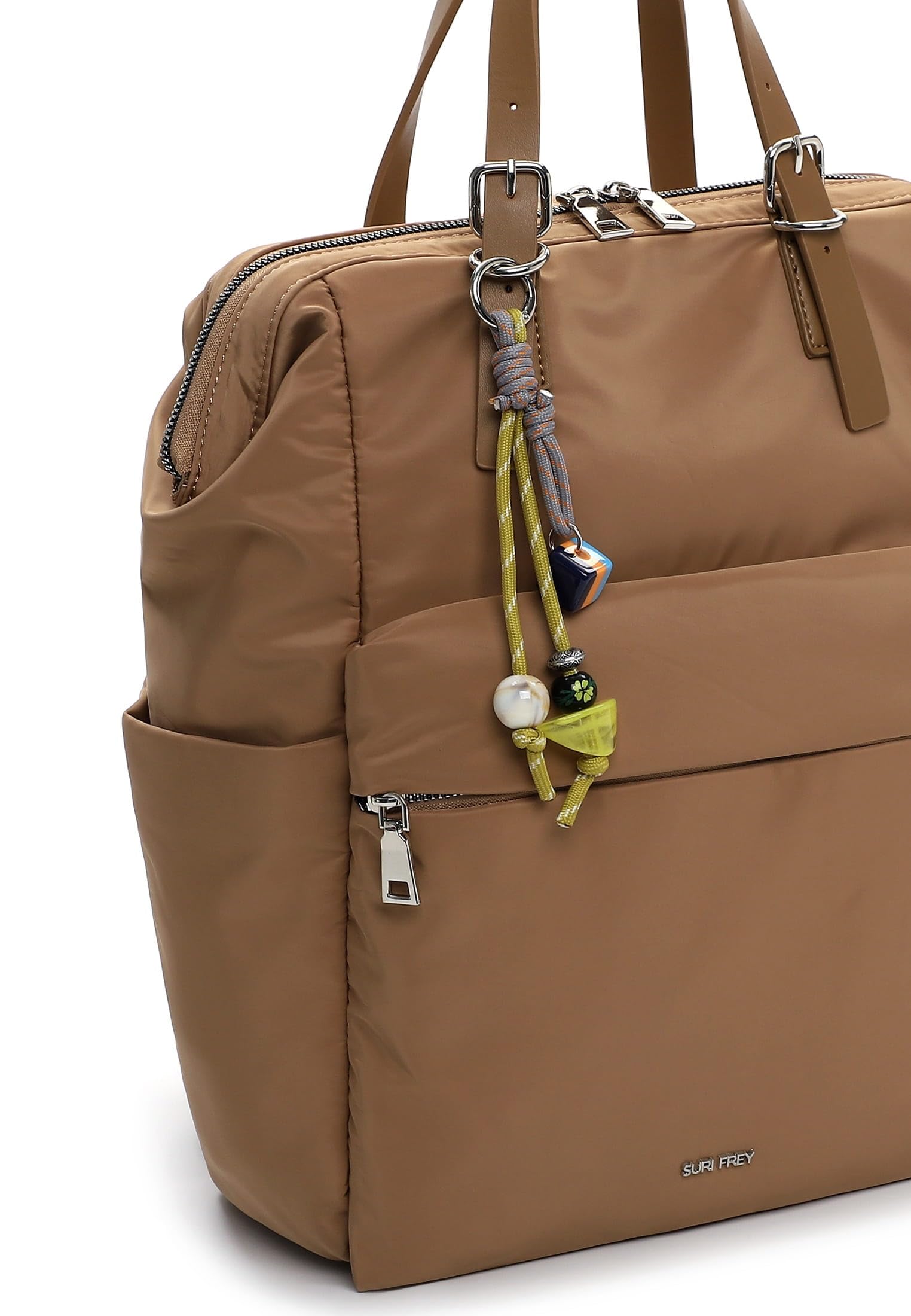 SURI FREY SFY Sissy 17255 Rucksack sahara Laptop