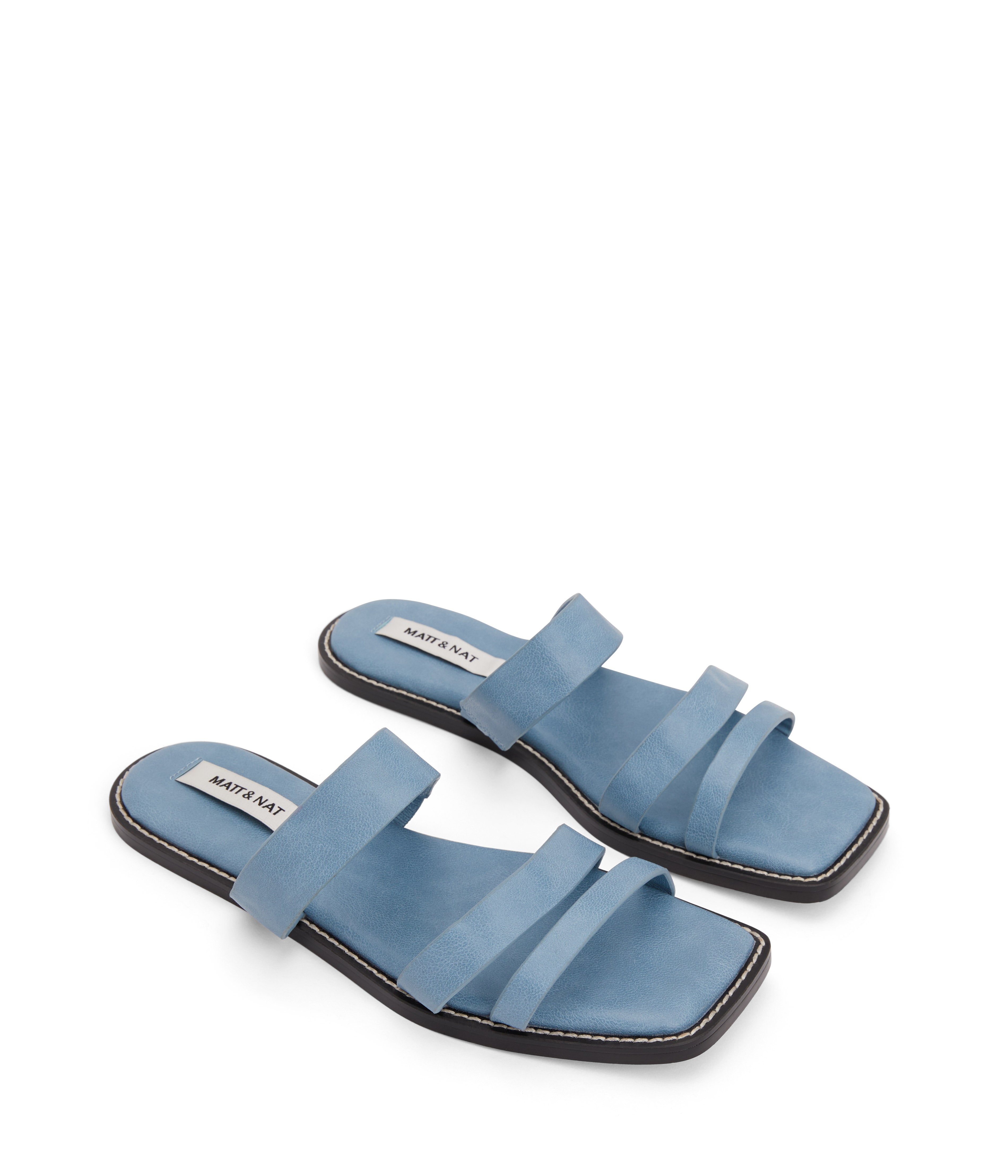 Matt & Nat Anzu Sandalen Damen Schwarz 38 vegan