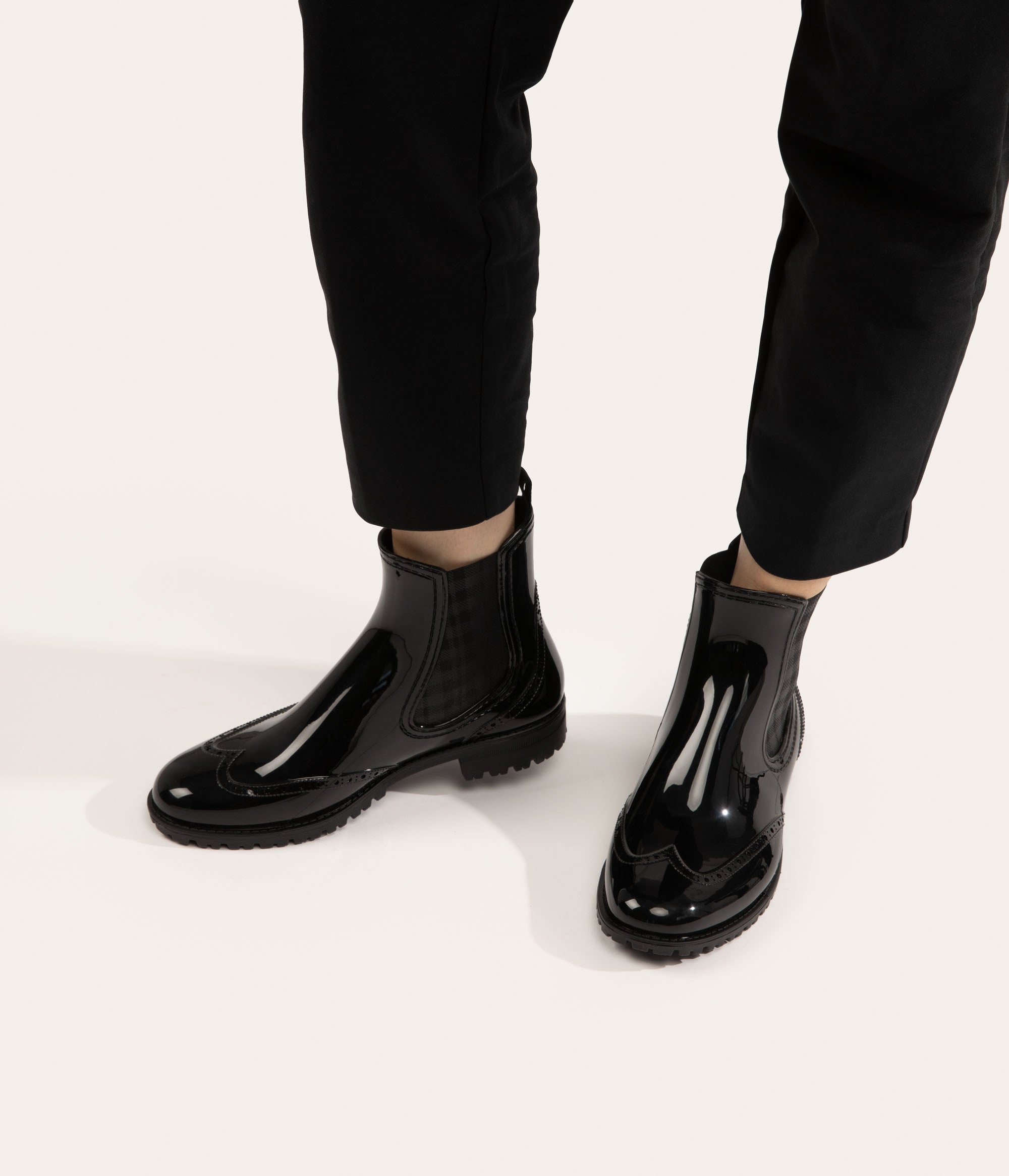 Matt & Nat Denver Regenstiefel Damen Schwarz 38