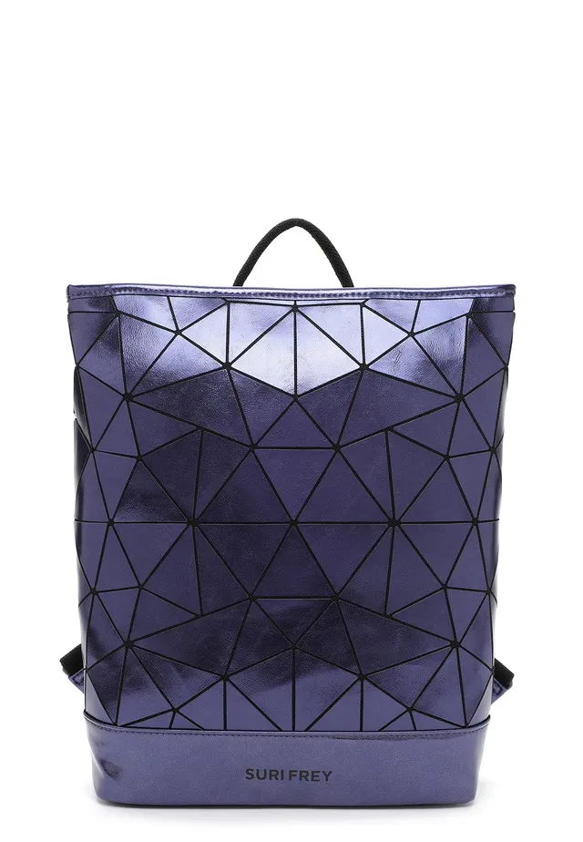 SURI FREY Jessy-Lu City Backpack L Rucksack Blue Laptop