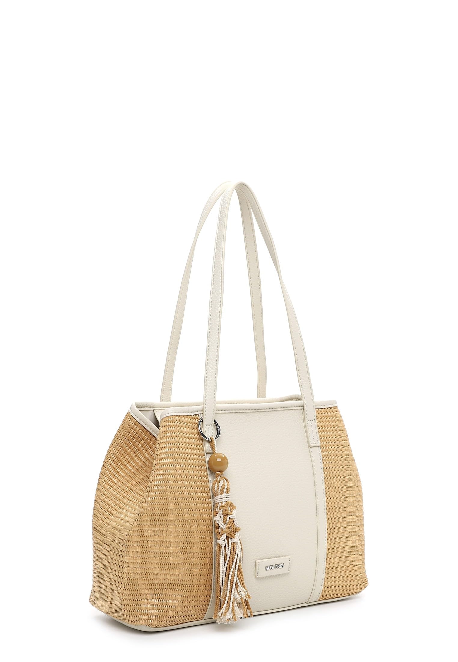 SURI FREY Lovely 16935 Shopper Beige zweifarbig