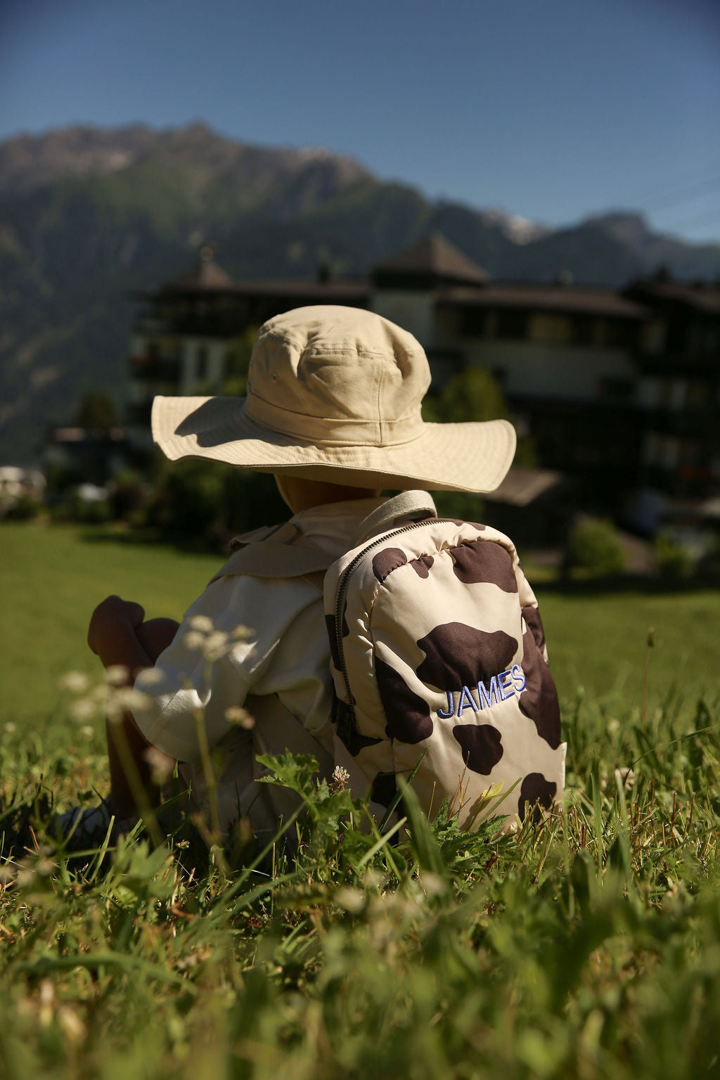Studio Noos Puffy Mini Rucksack Holy Cow 0-5 Jahre Leicht