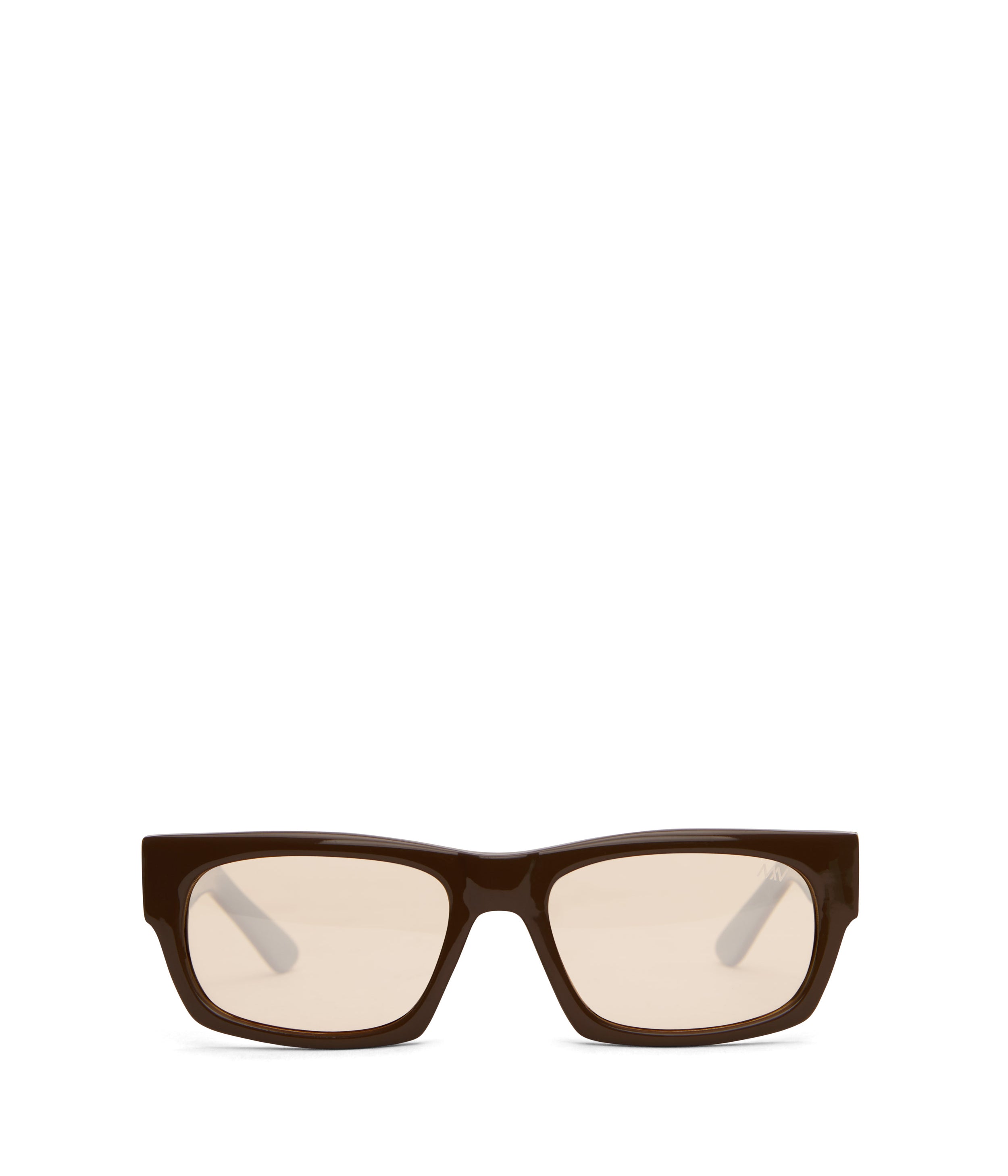 Matt & Nat Shiba eckige Sonnenbrille braun polarisiert