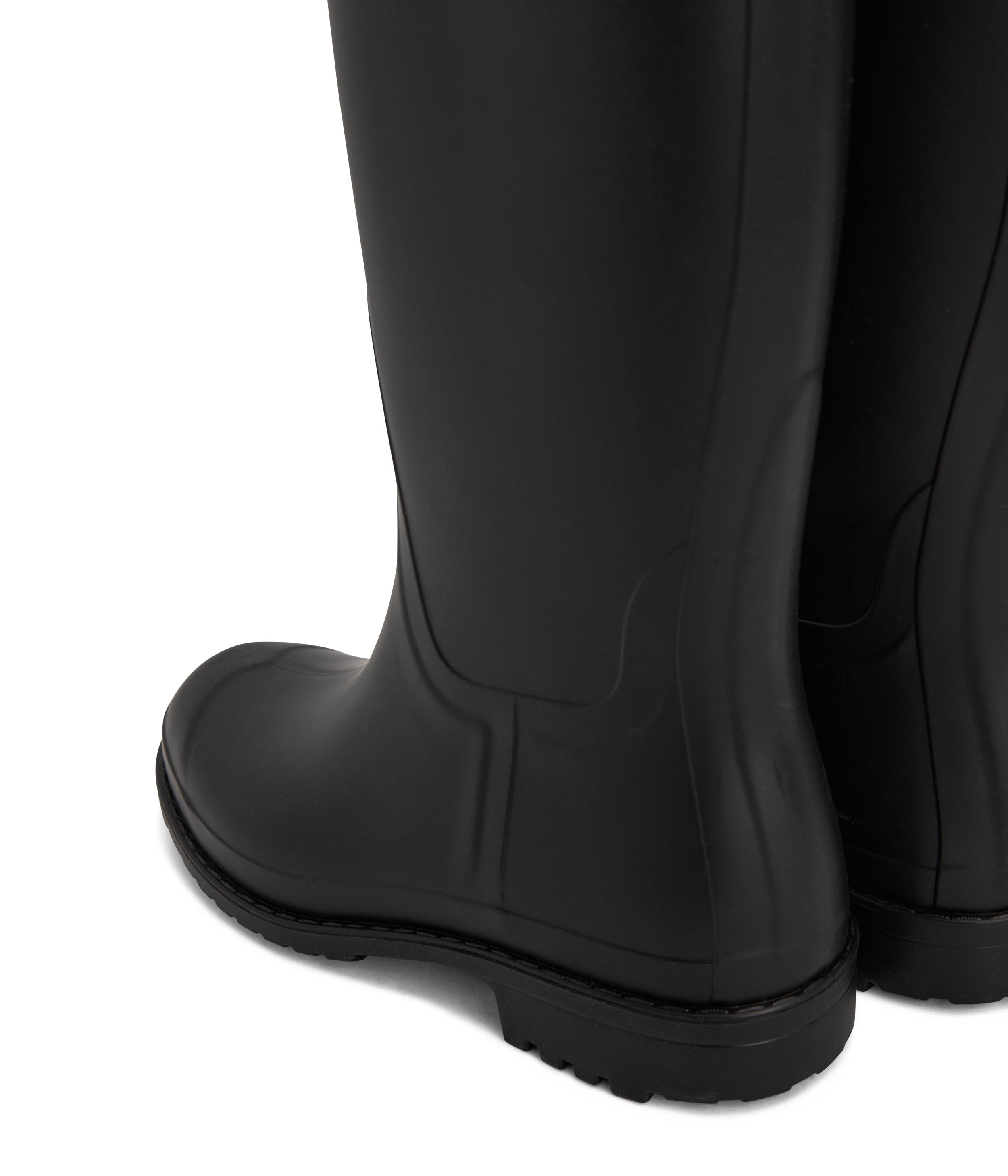 Matt & Nat Otoki Regenstiefel Damen Schwarz wasserdicht