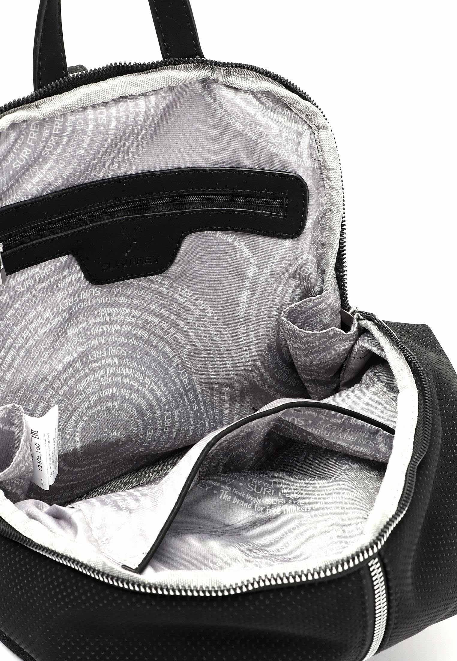 SURI FREY Romy Basic City Backpack M Rucksack Schwarz