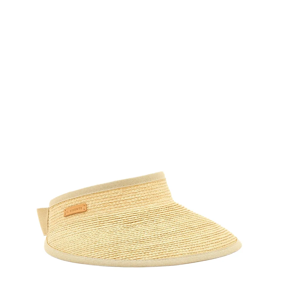 Il Bisonte Raffia Hut Natur 57-58 Papier-Raffia