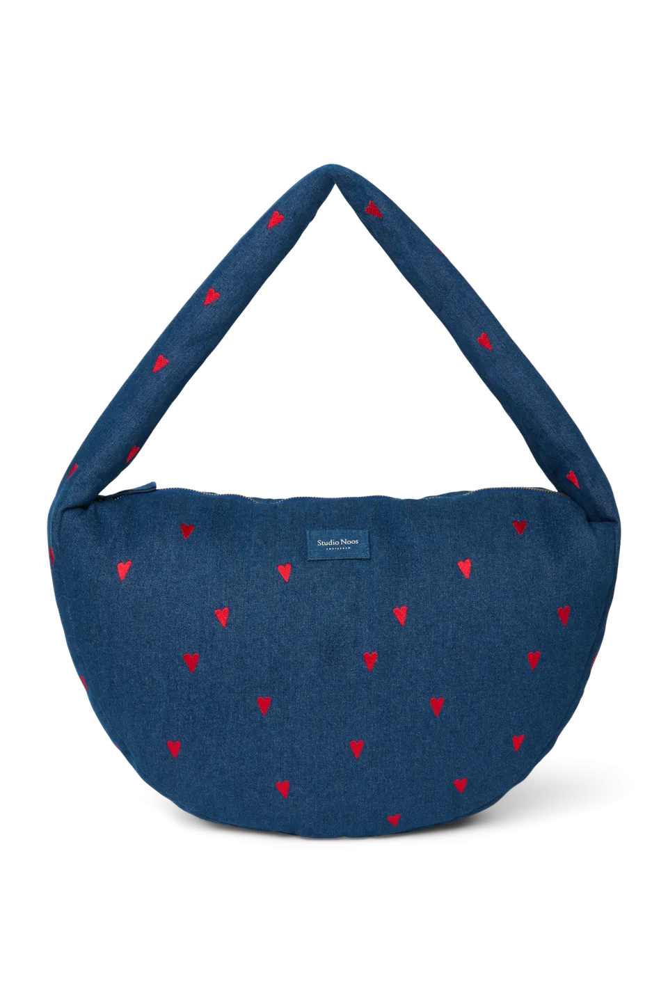 Studio Noos Denim Cross Body Bag Umhängetasche Dunkelblau 13 Zoll