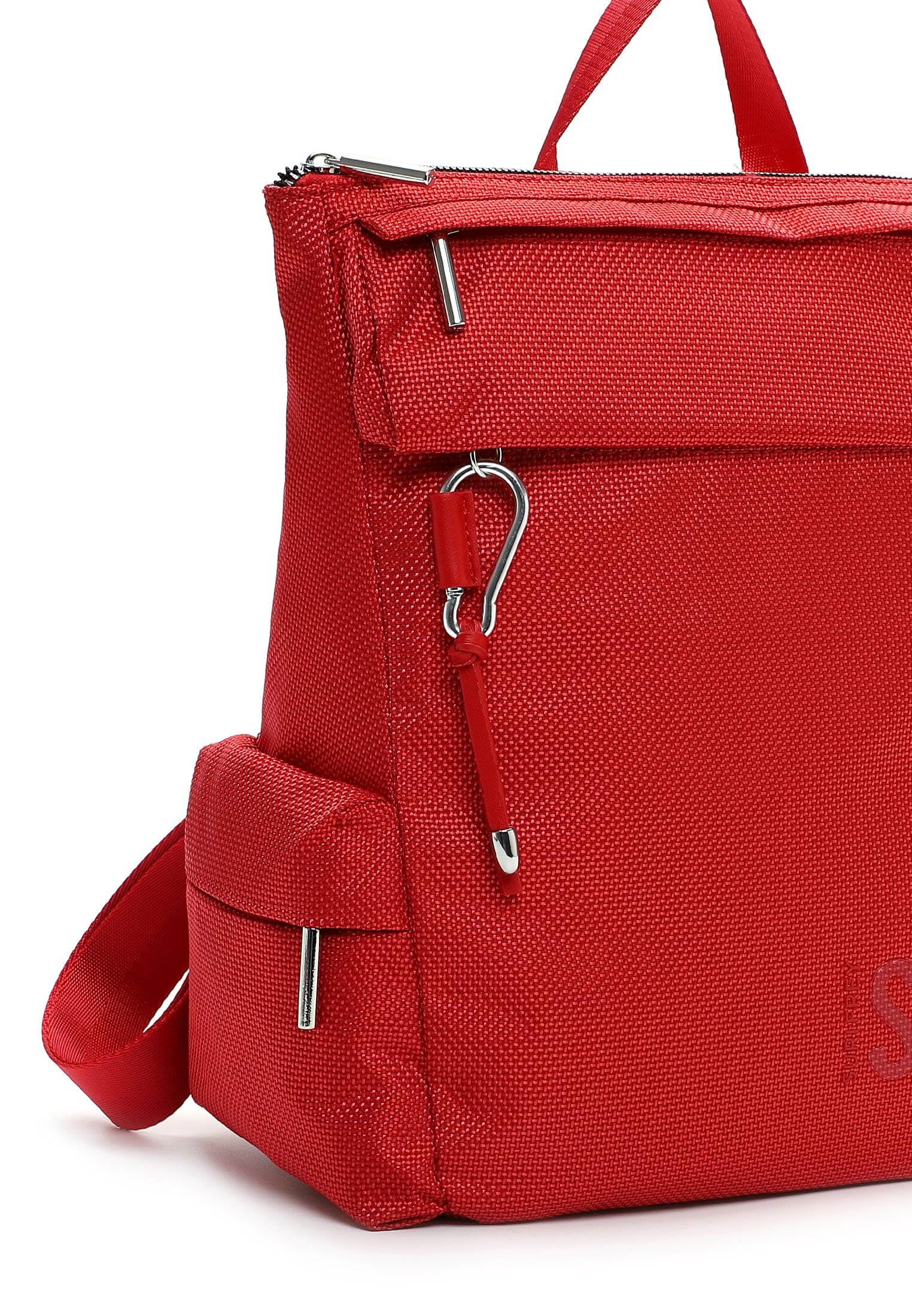 SURI FREY Suri Sports Marry City Backpack L Rucksack Rot