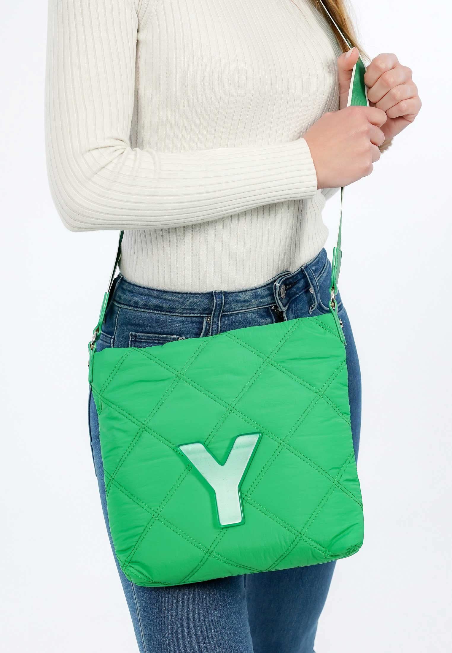 SURI FREY Evy 13702 Umhängetasche Apple Nylon-Optik