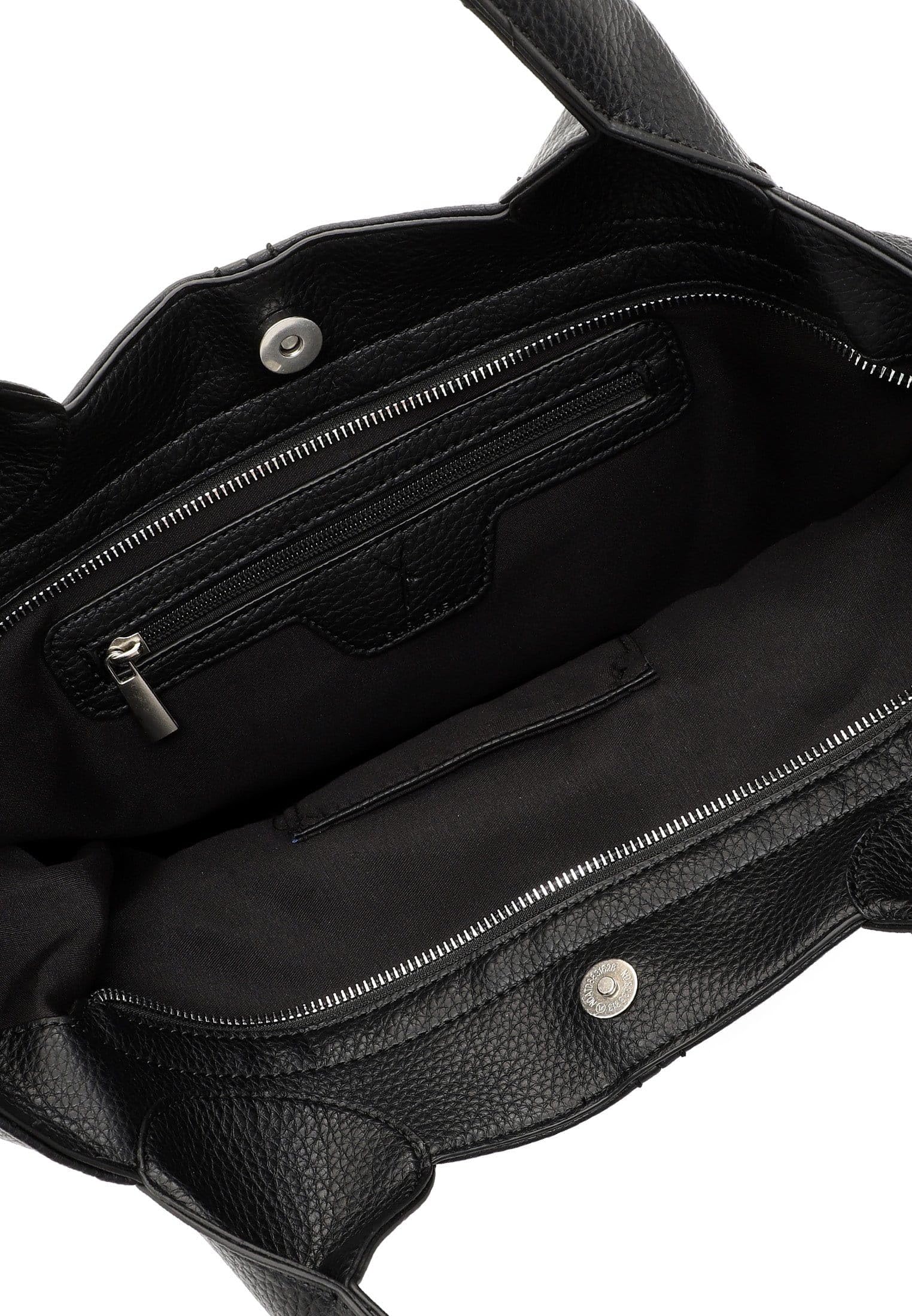 SURI FREY Nessy Cityshopper L Shopper Black DIN A4