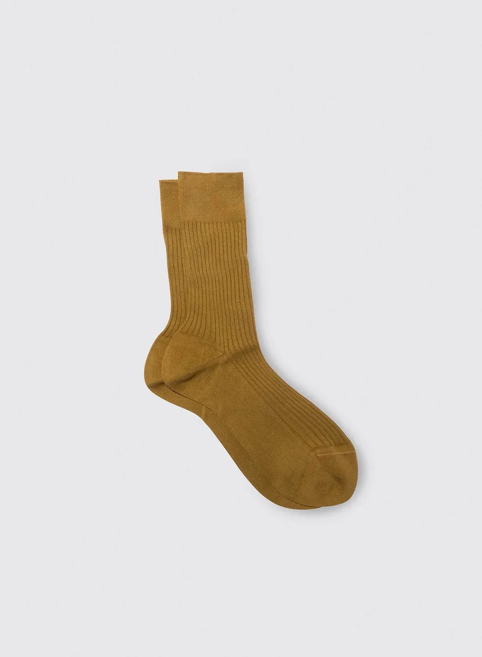 Maria la Rosa Bio Socken Licorice Bio-Baumwolle gerippt